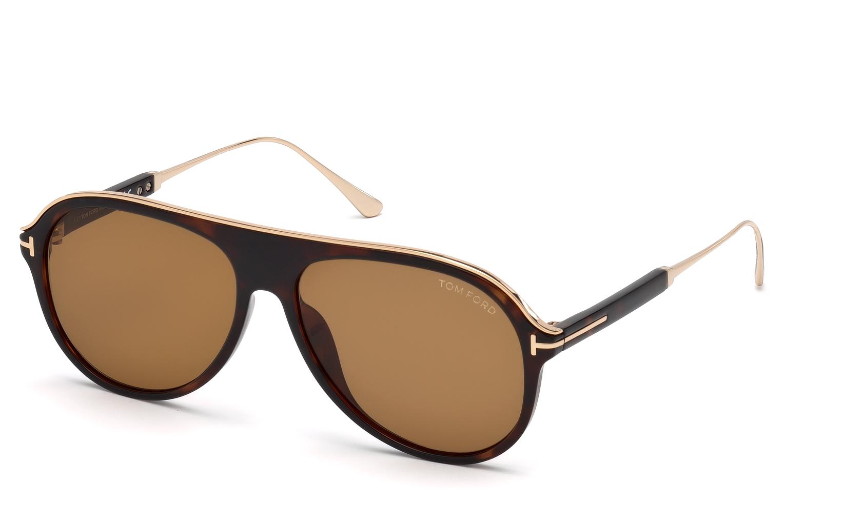 Tom Ford Nicholai-02 Sunglasses FT0624 52E