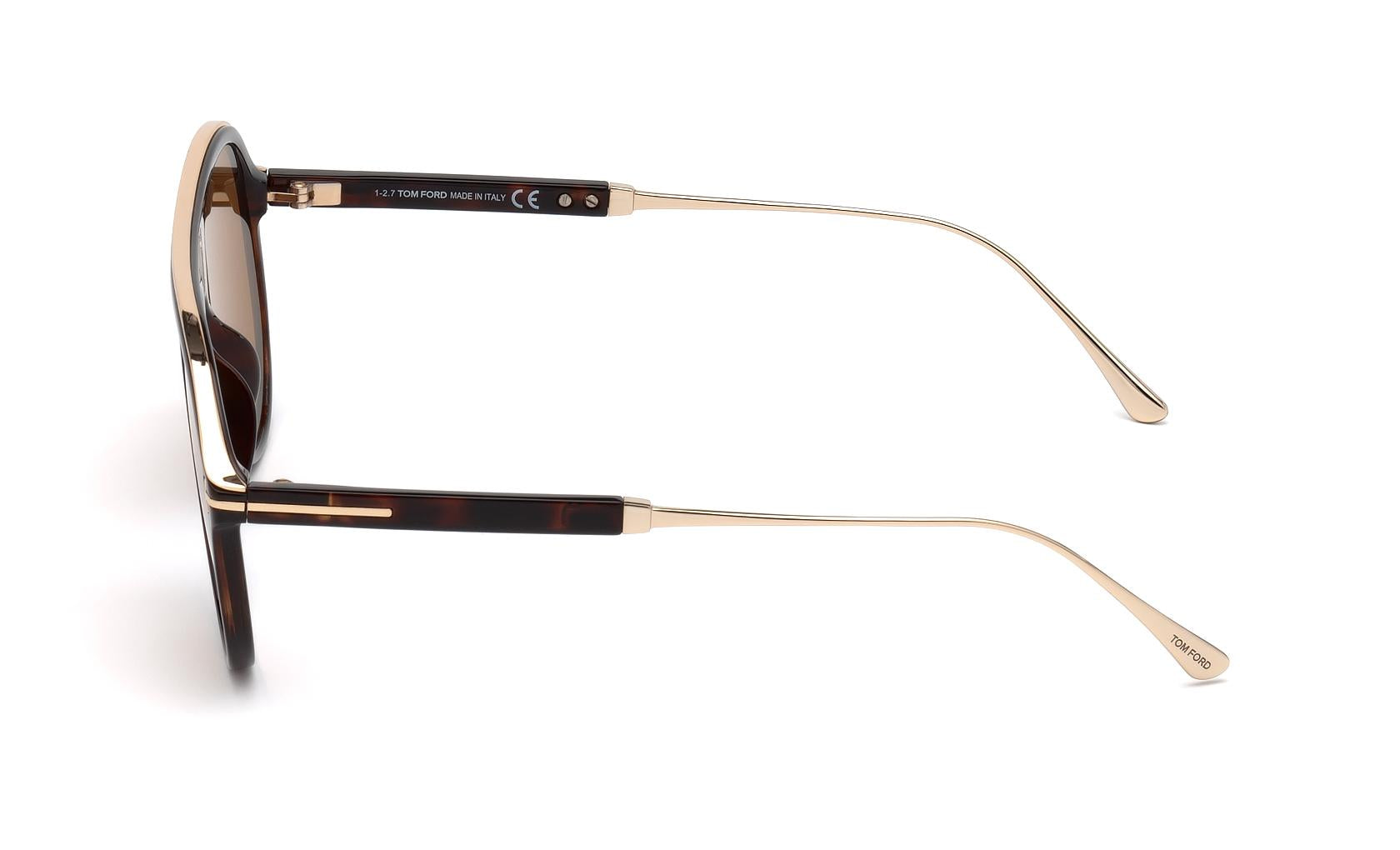 Tom Ford Nicholai-02 Sunglasses FT0624 52E