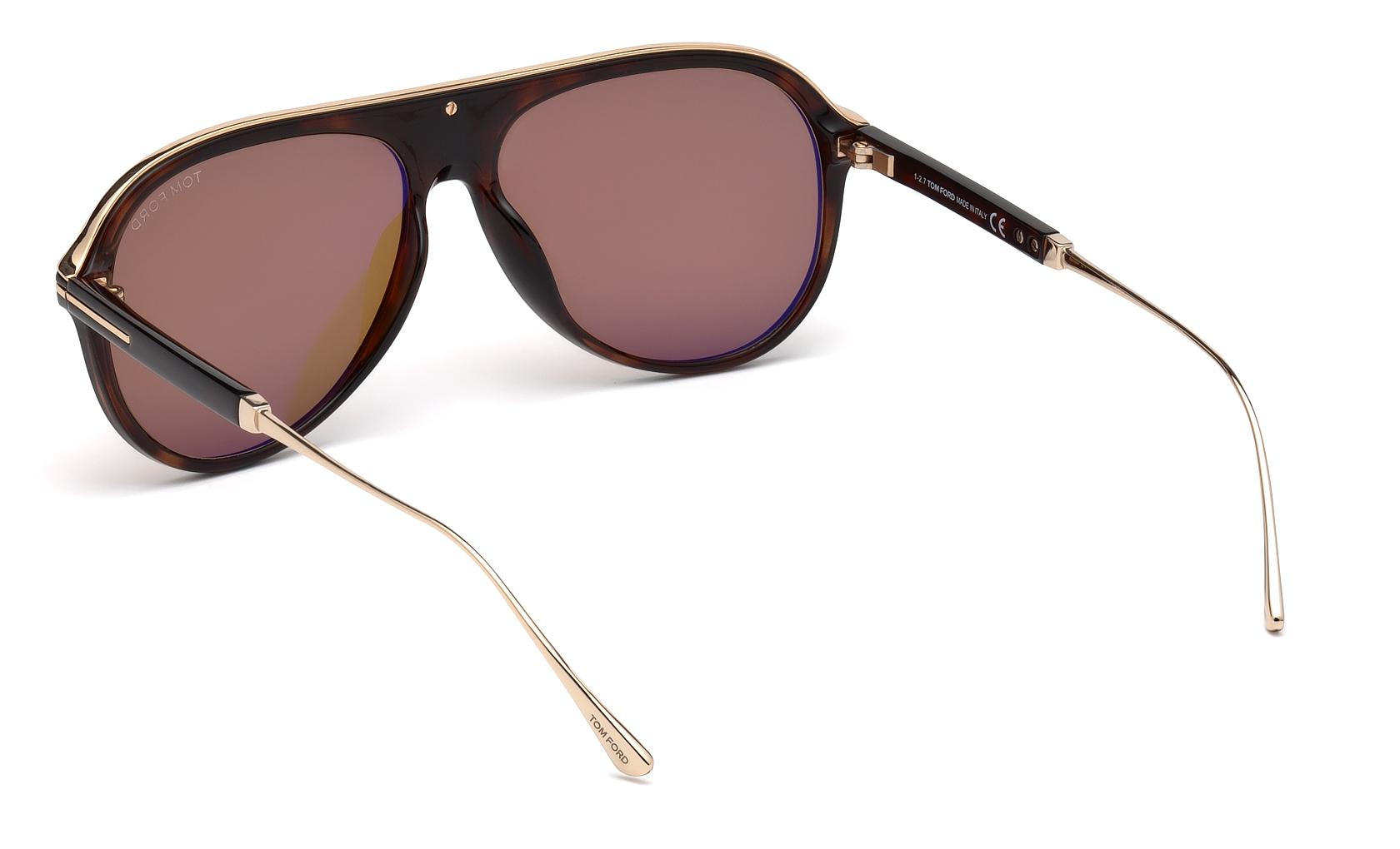 Tom Ford Nicholai-02 Sunglasses FT0624 52E