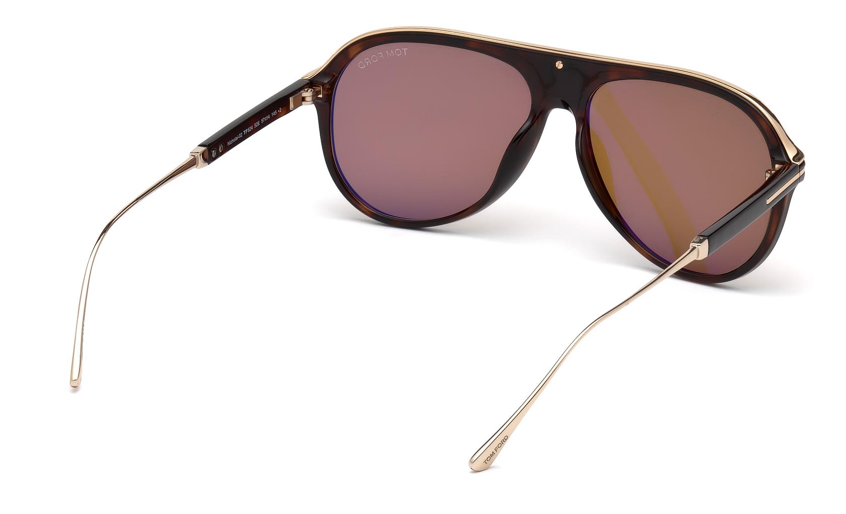 Tom Ford Nicholai-02 Sunglasses FT0624 52E