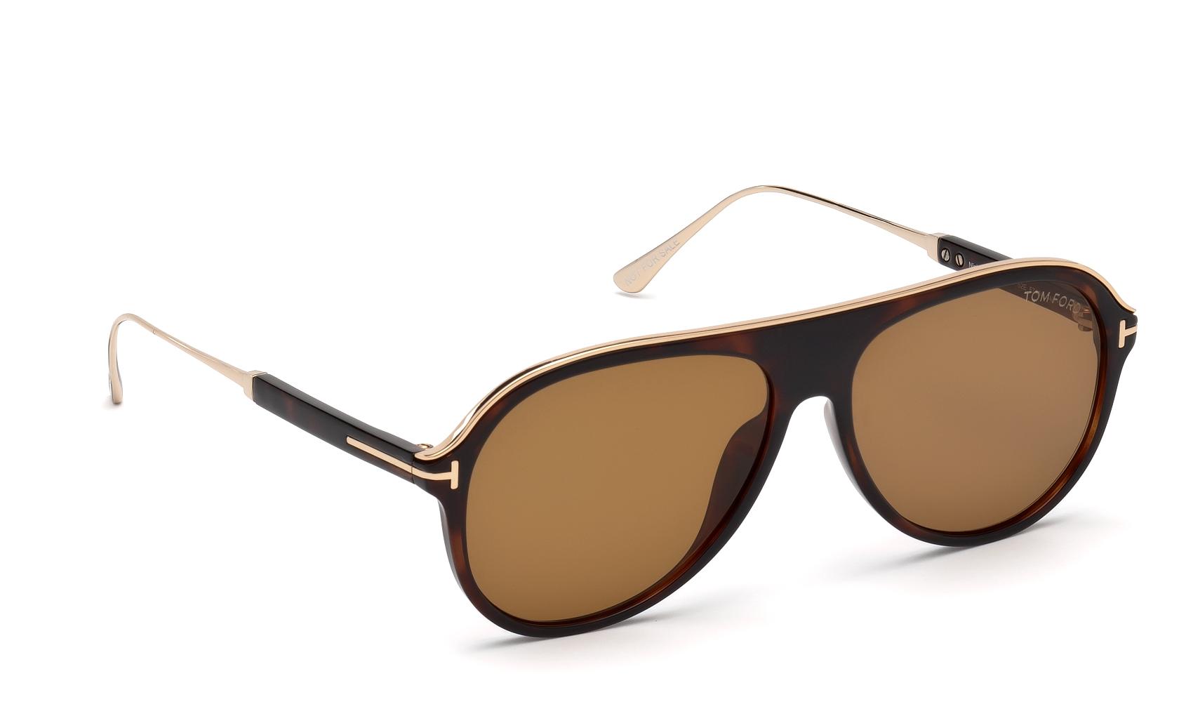Tom Ford Nicholai-02 Sunglasses FT0624 52E