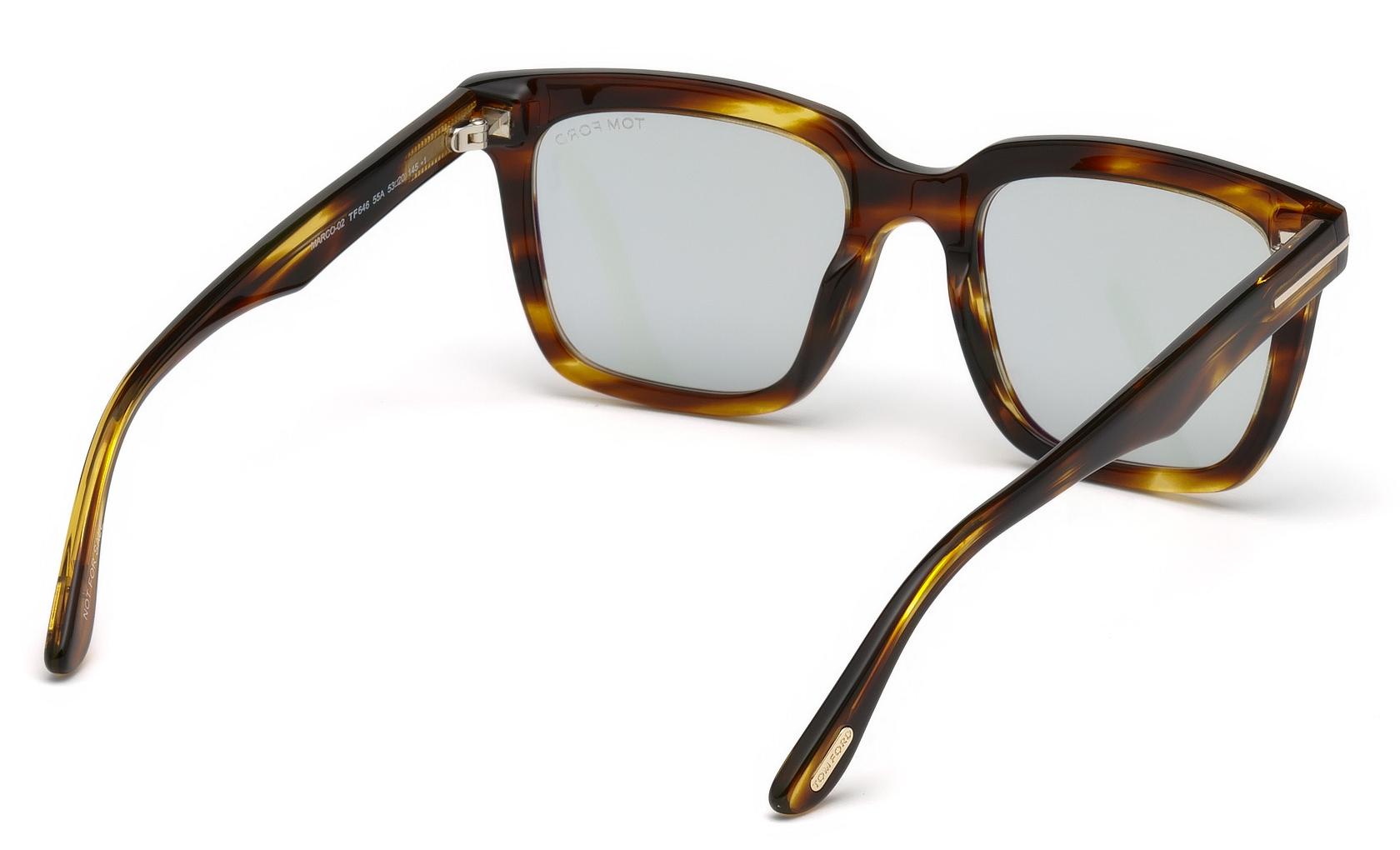 Tom Ford Marco-02 Sunglasses FT0646 55A
