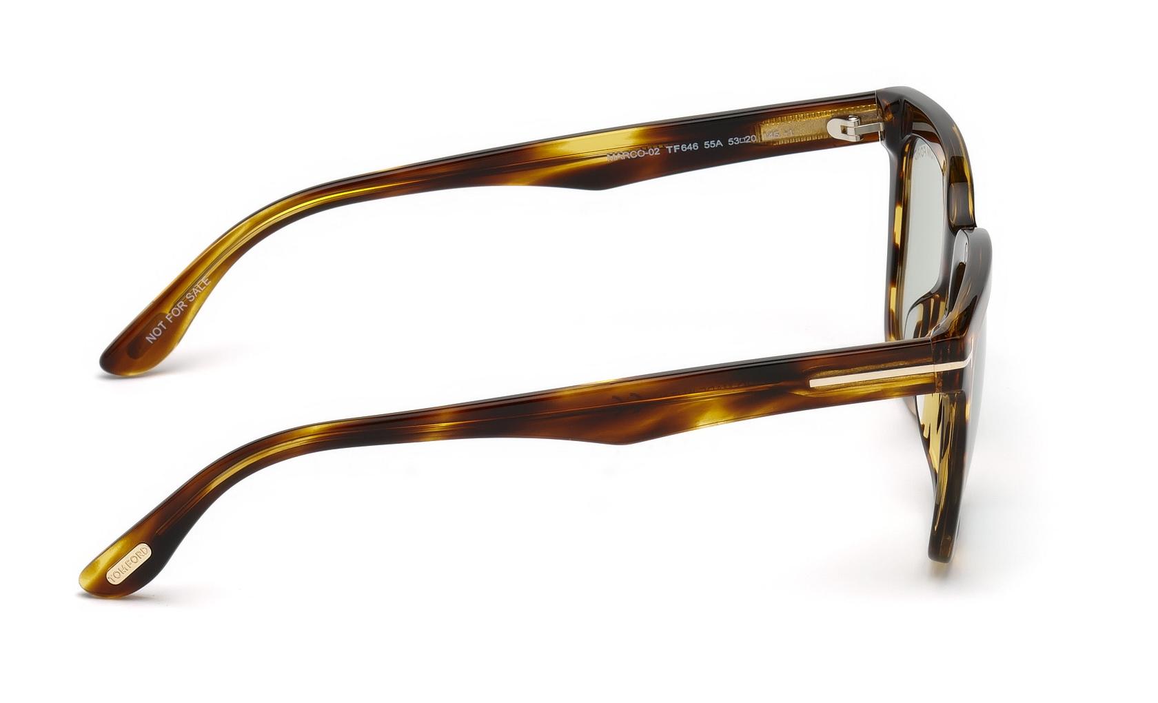 Tom Ford Marco-02 Sunglasses FT0646 55A