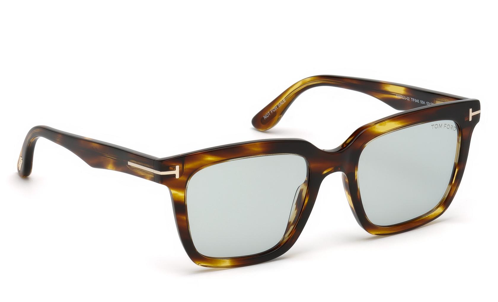 Tom Ford Marco-02 Sunglasses FT0646 55A