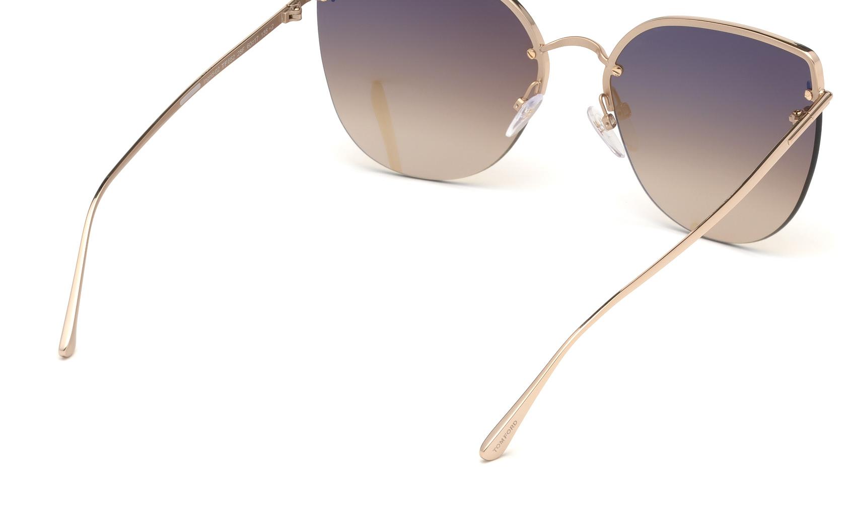 Tom Ford Ingrid-02 Sunglasses FT0652 28F