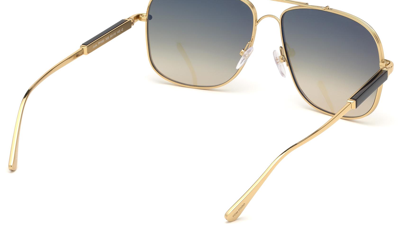 Tom Ford Jude Sunglasses FT0669 30B