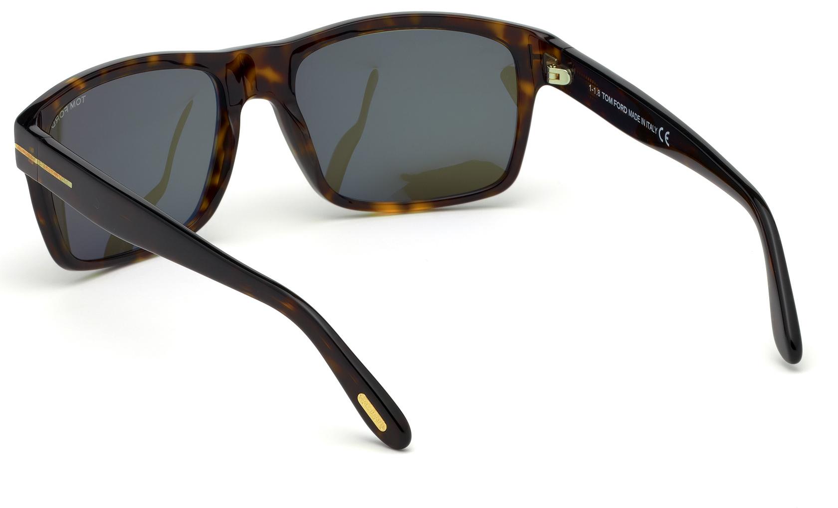 Tom Ford August Sunglasses FT0678 52N