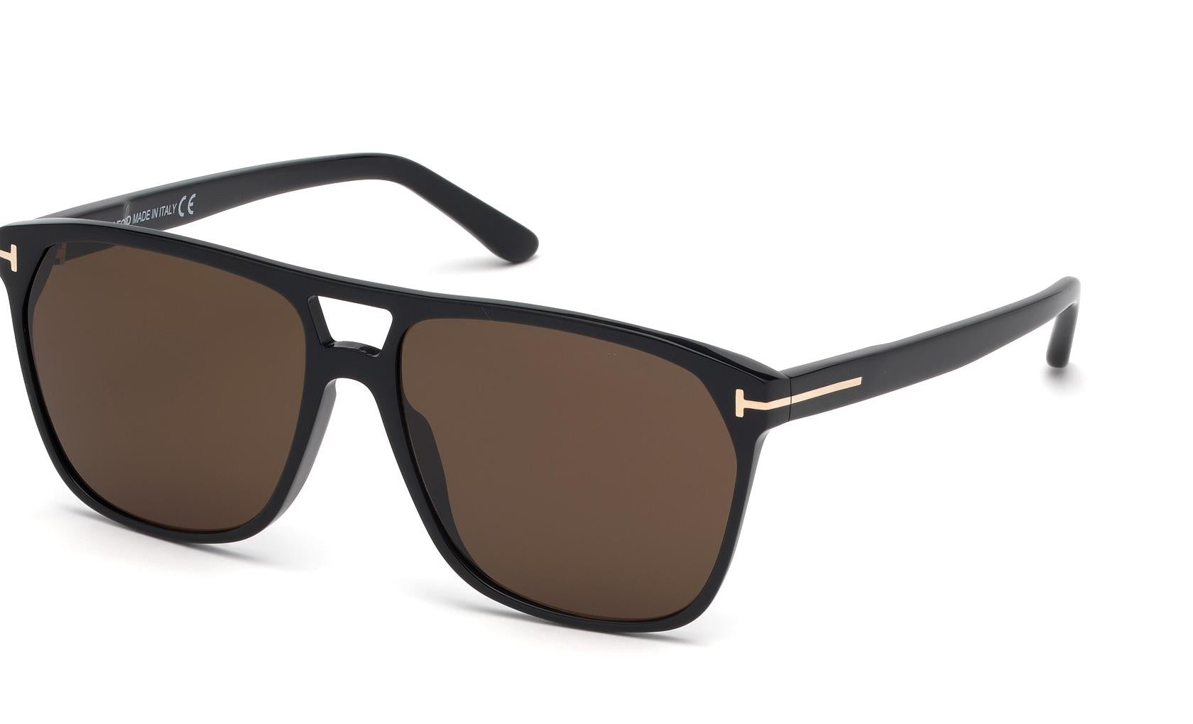 Tom Ford Shelton Sunglasses FT0679 01E