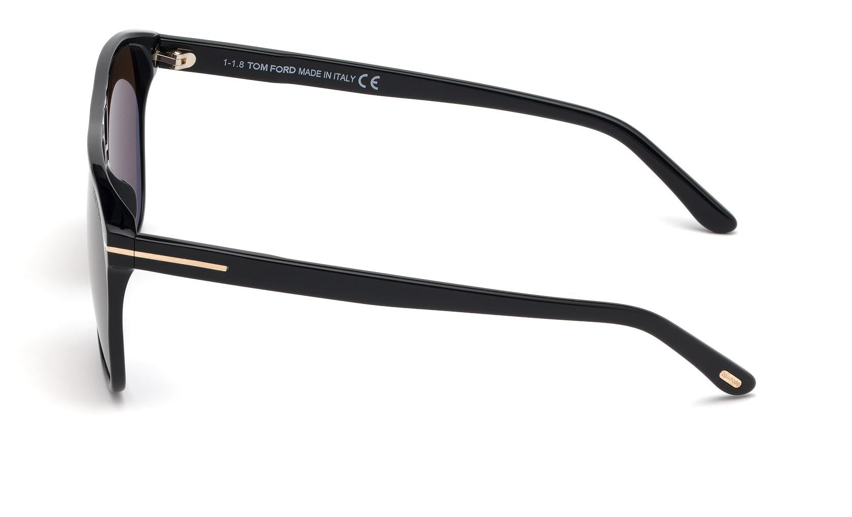 Tom Ford Shelton Sunglasses FT0679 01E