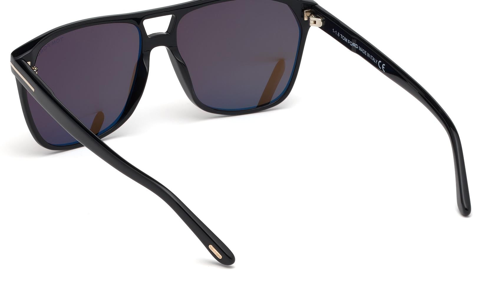 Tom Ford Shelton Sunglasses FT0679 01E