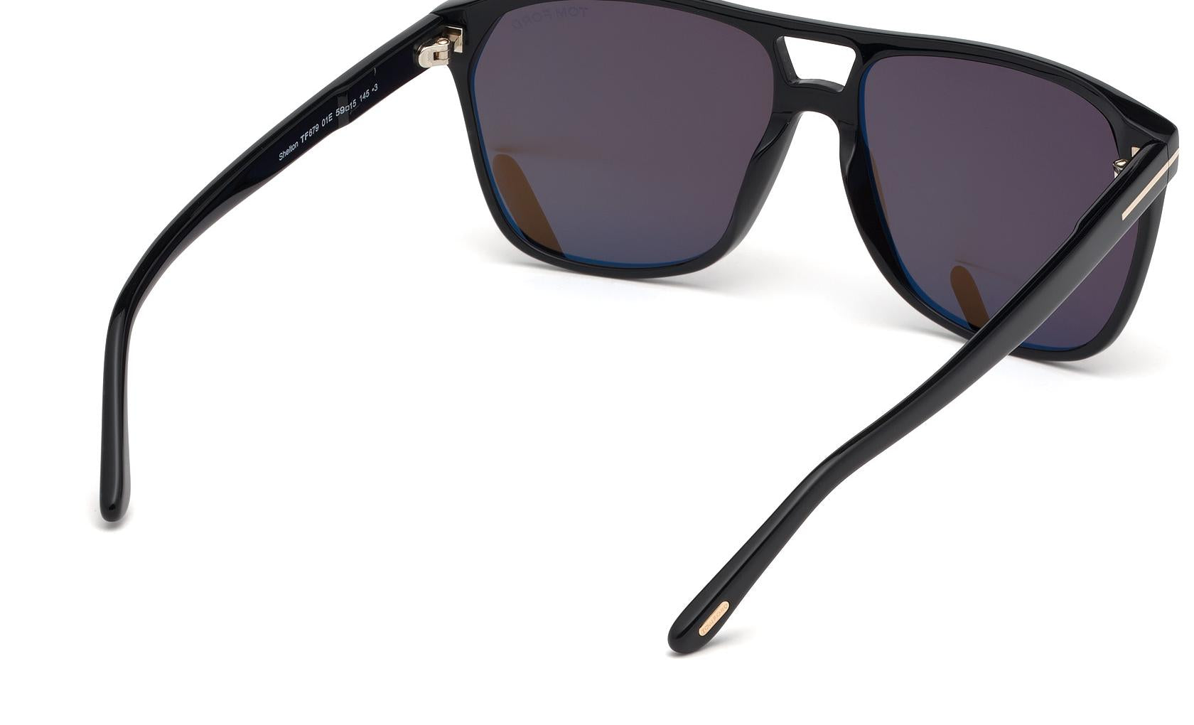 Tom Ford Shelton Sunglasses FT0679 01E