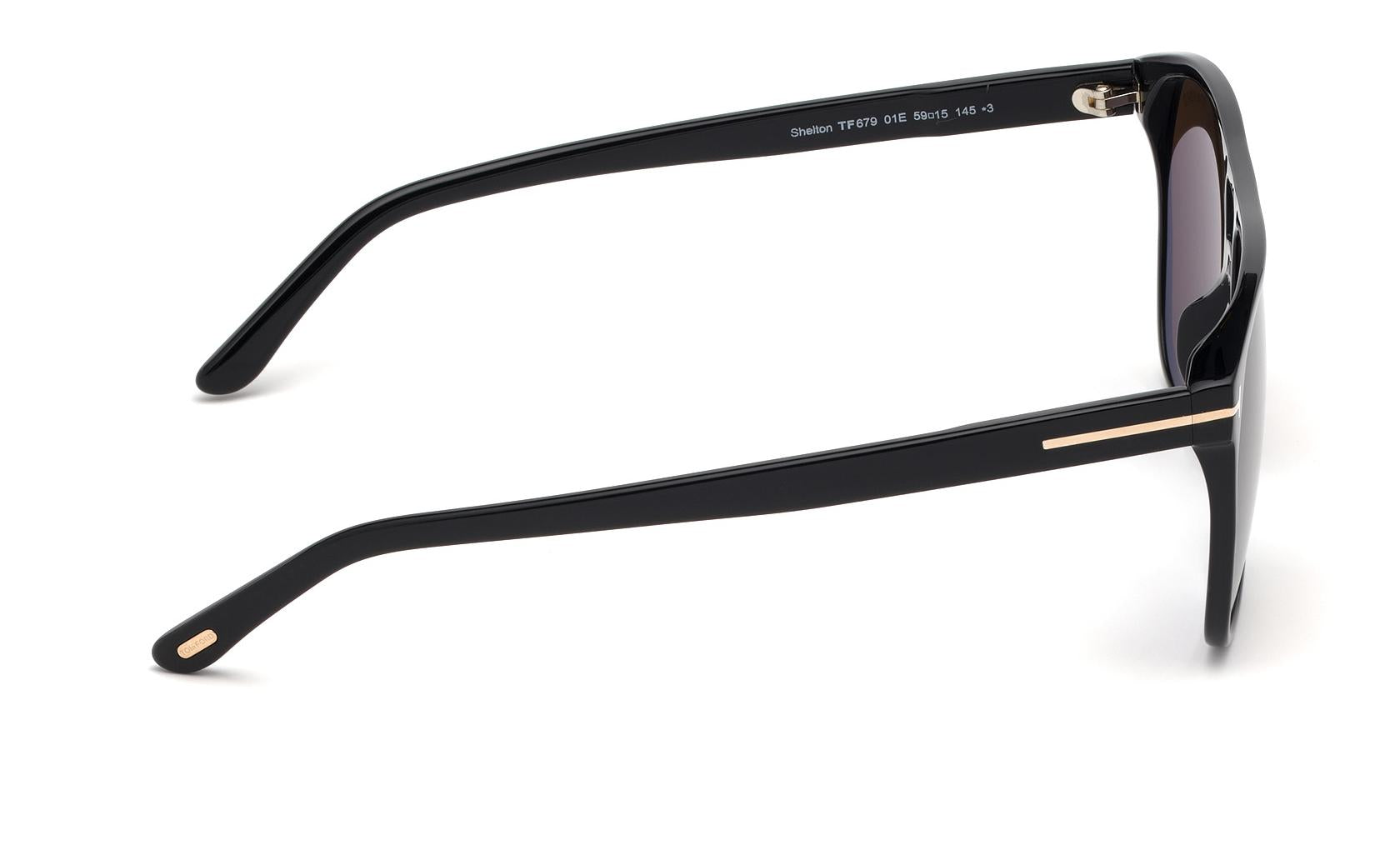 Tom Ford Shelton Sunglasses FT0679 01E