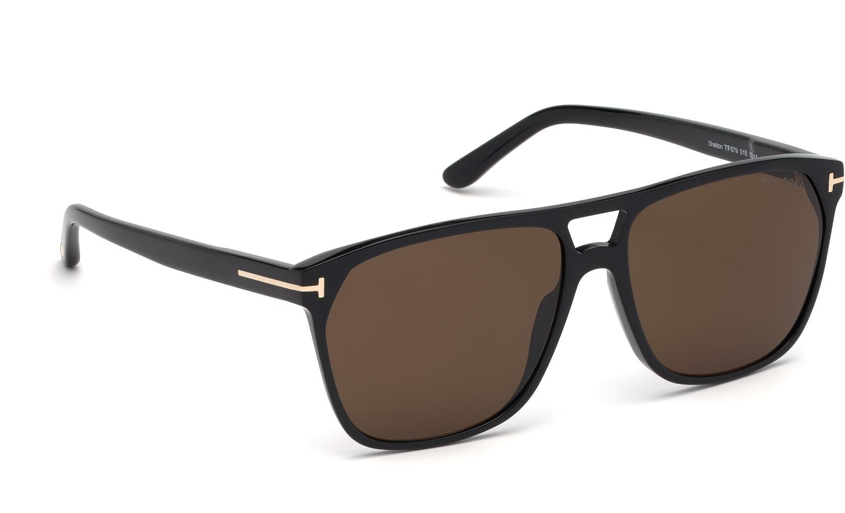 Tom Ford Shelton Sunglasses FT0679 01E