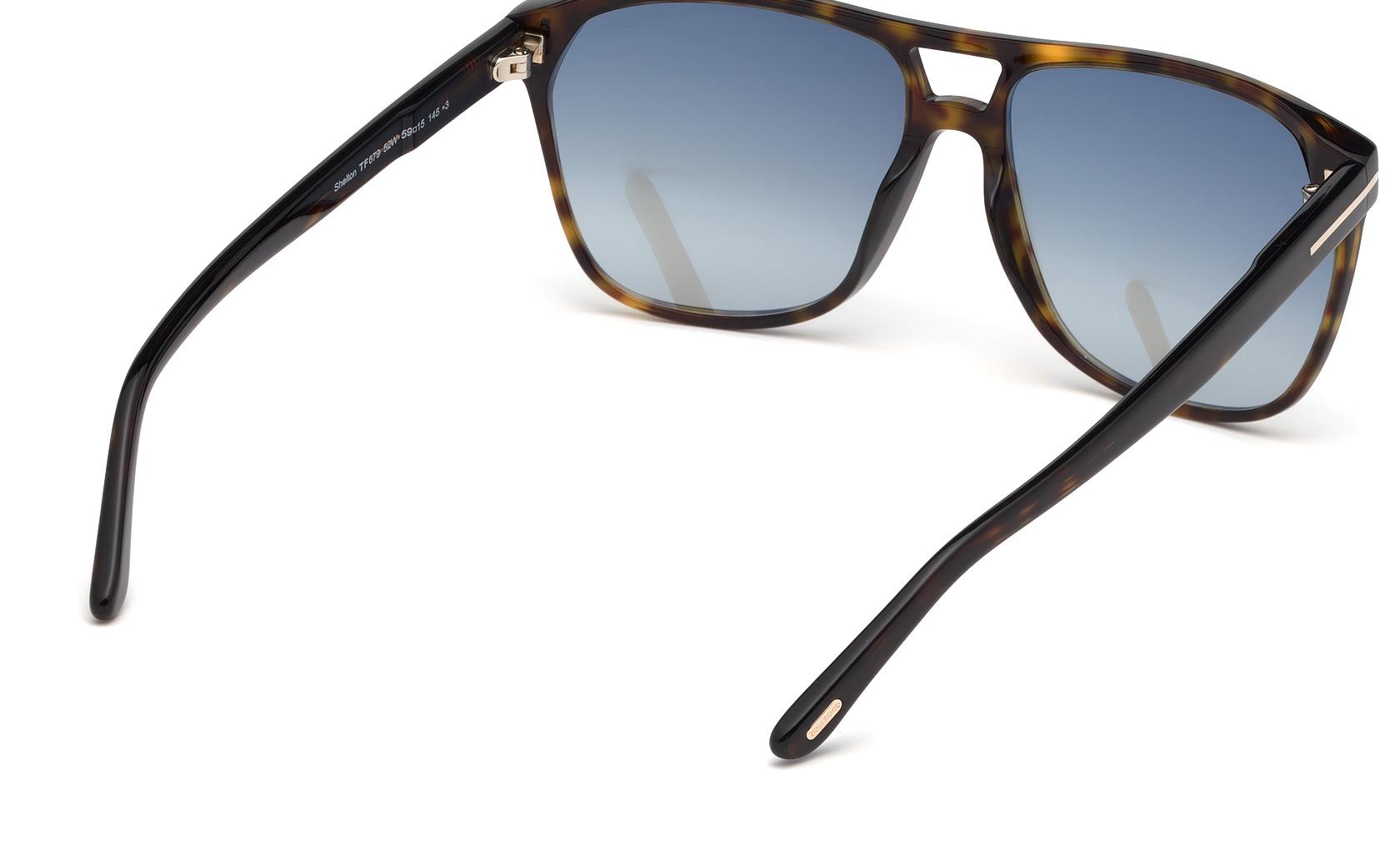 Tom Ford Shelton Sunglasses FT0679 52W