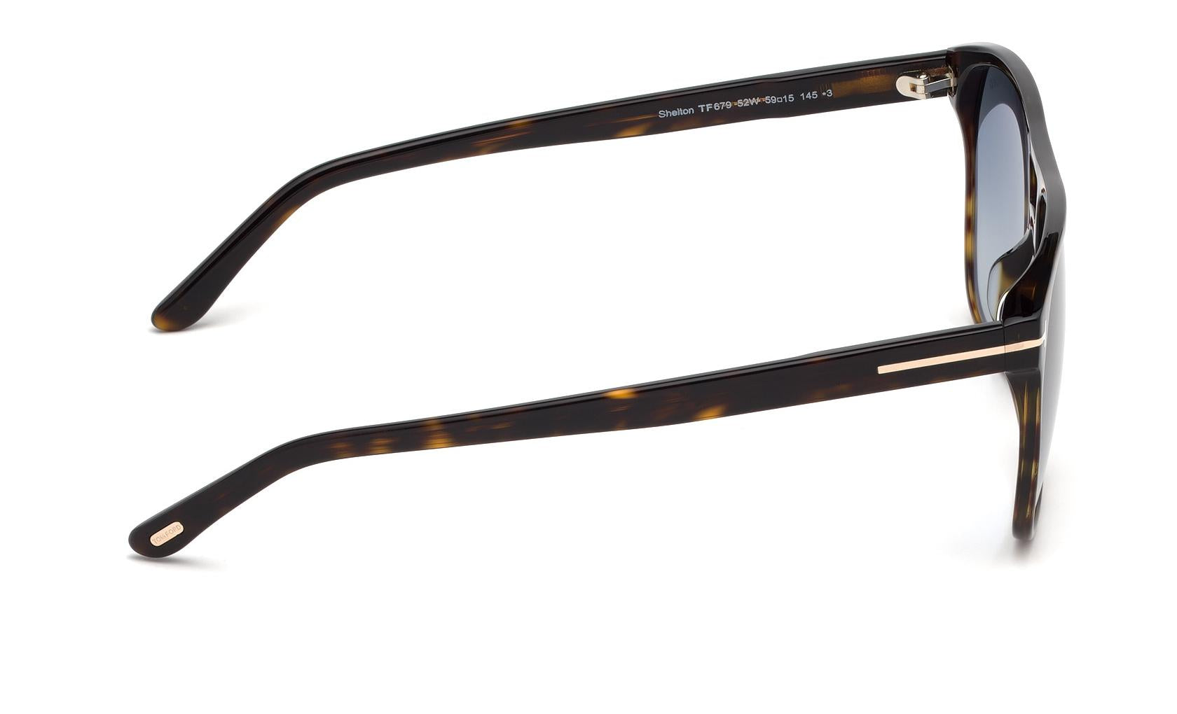 Tom Ford Shelton Sunglasses FT0679 52W