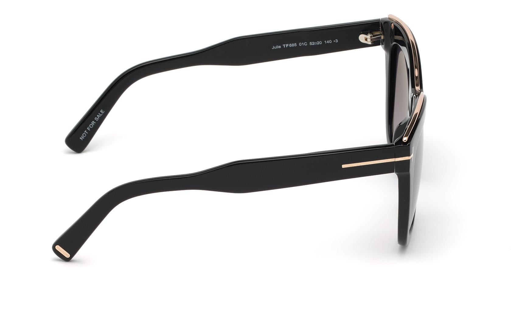 Tom Ford Julie Sunglasses FT0685 01C