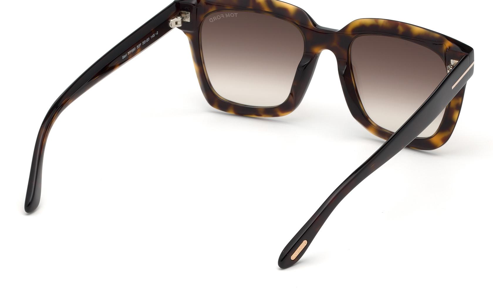 Tom Ford Sari Sunglasses FT0690 52F
