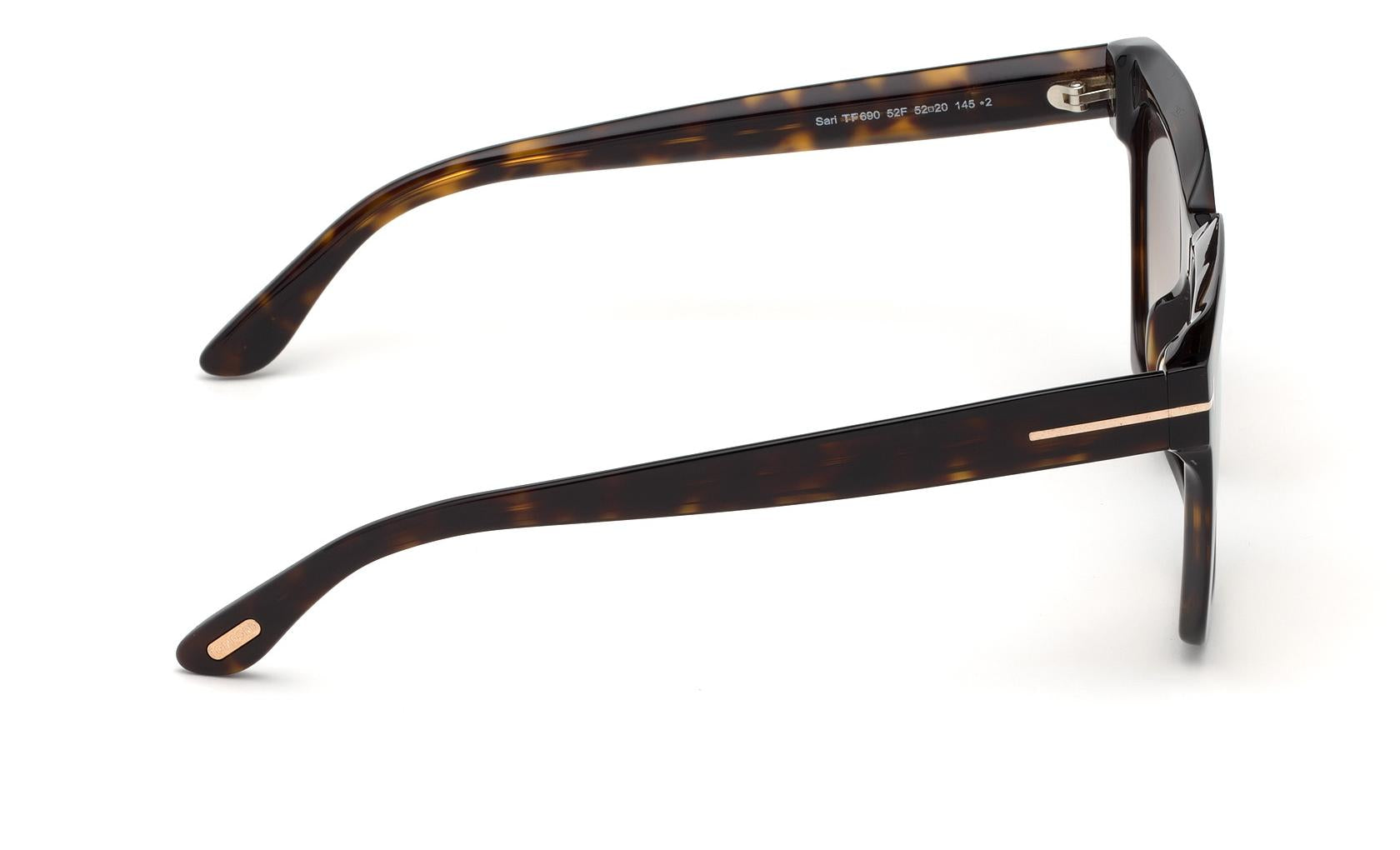 Tom Ford Sari Sunglasses FT0690 52F