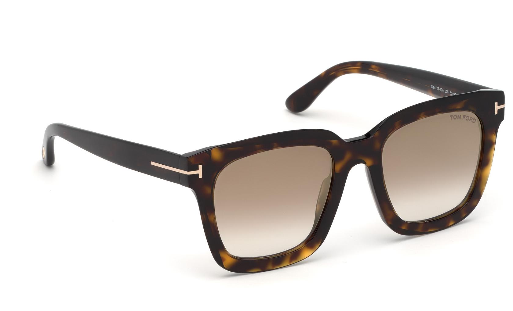 Tom Ford Sari Sunglasses FT0690 52F