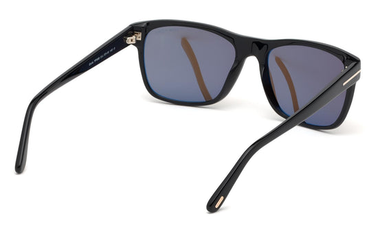 Tom Ford Giulio Sunglasses FT0698 01J