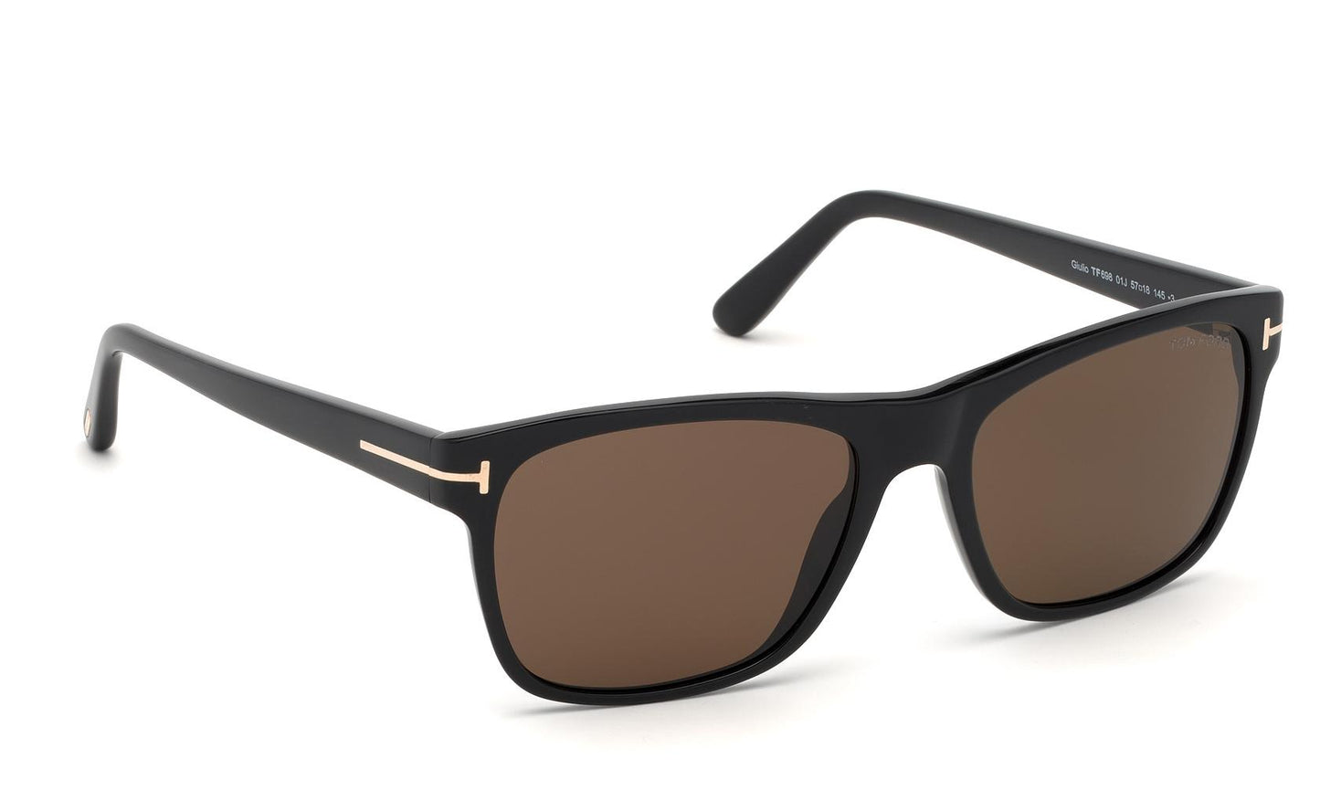 Tom Ford Giulio Sunglasses FT0698 01J