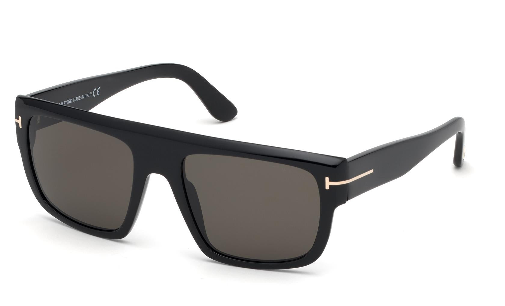 Tom Ford Alessio Sunglasses FT0699 01A