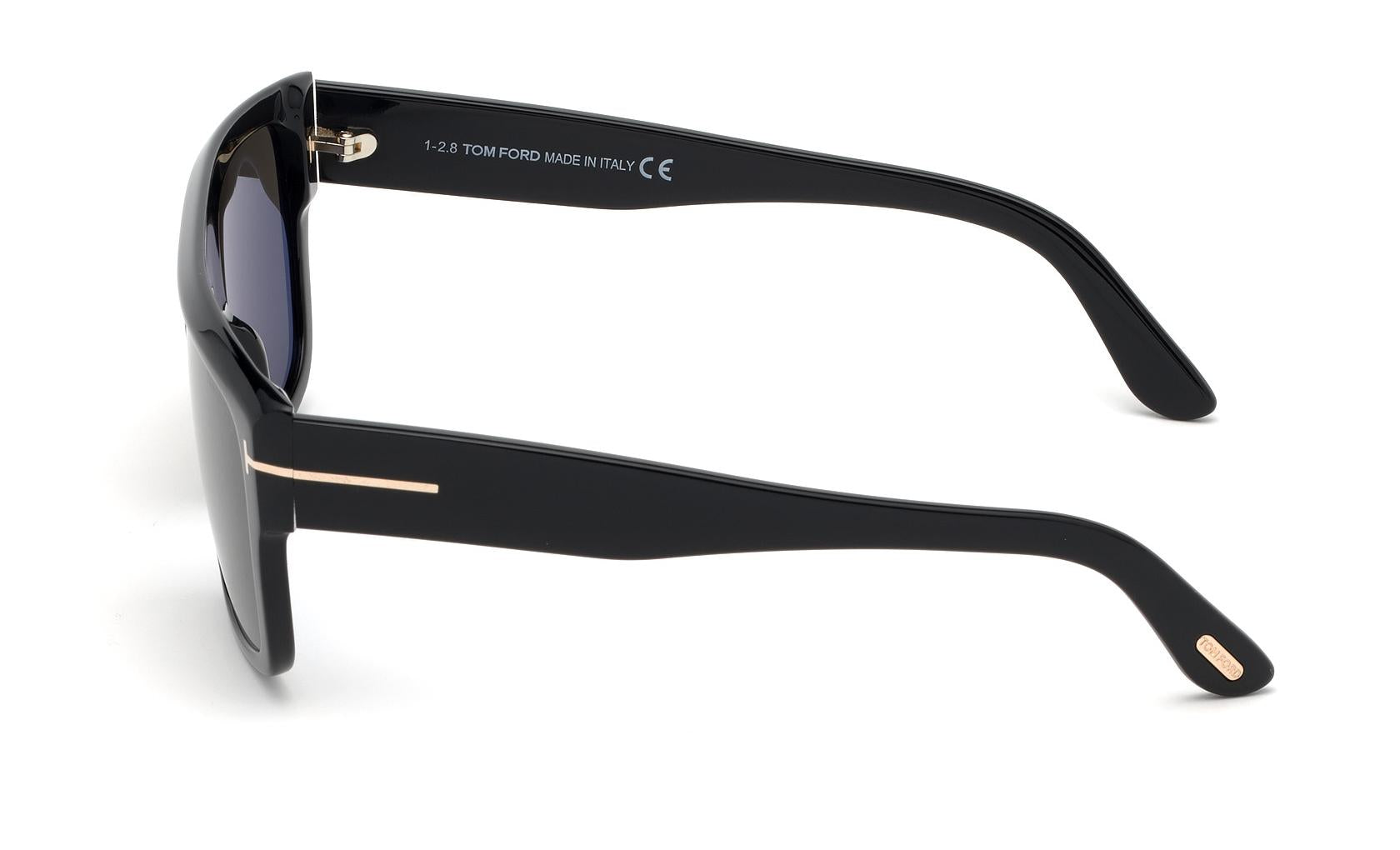 Tom Ford Alessio Sunglasses FT0699 01A