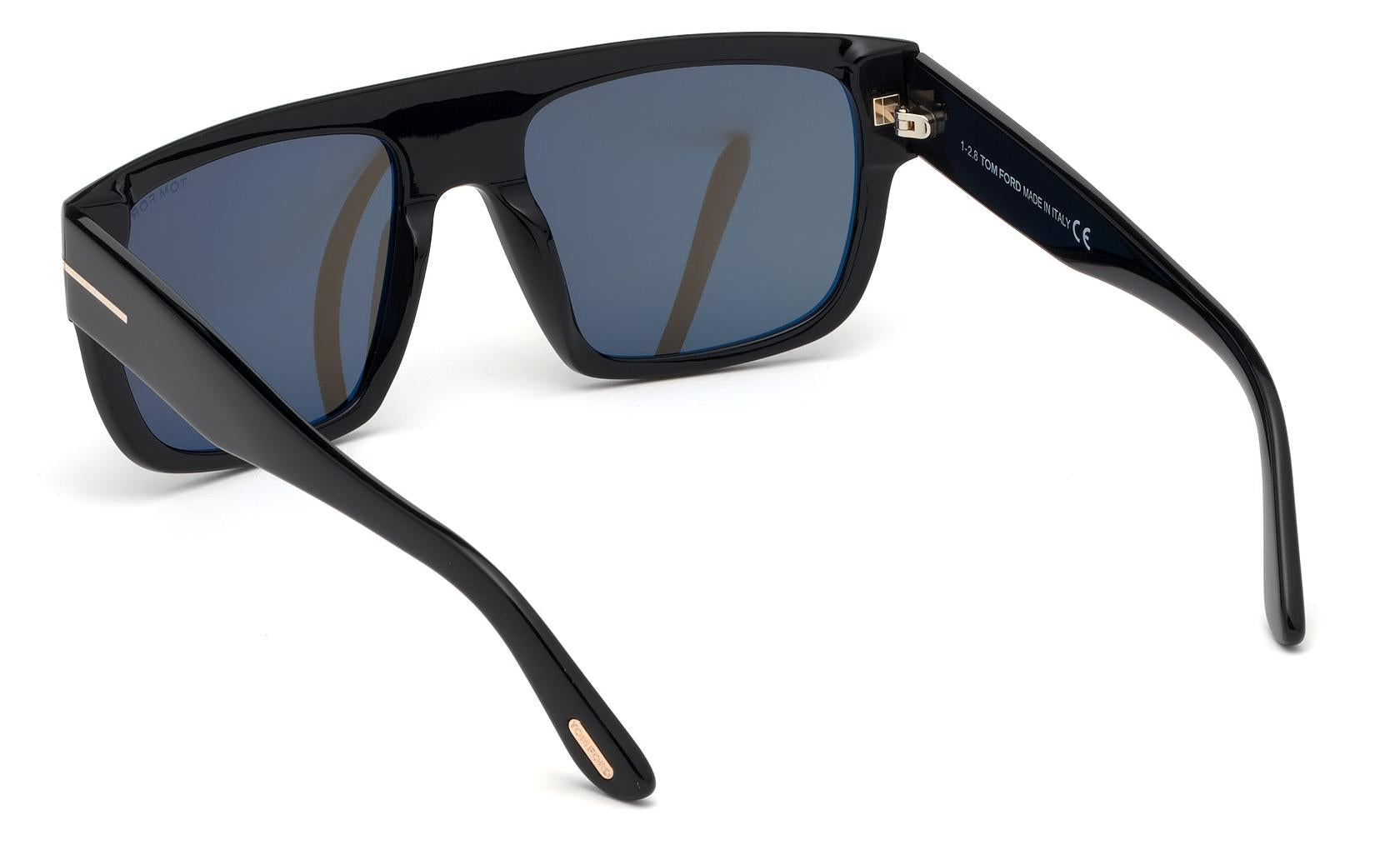 Tom Ford Alessio Sunglasses FT0699 01A