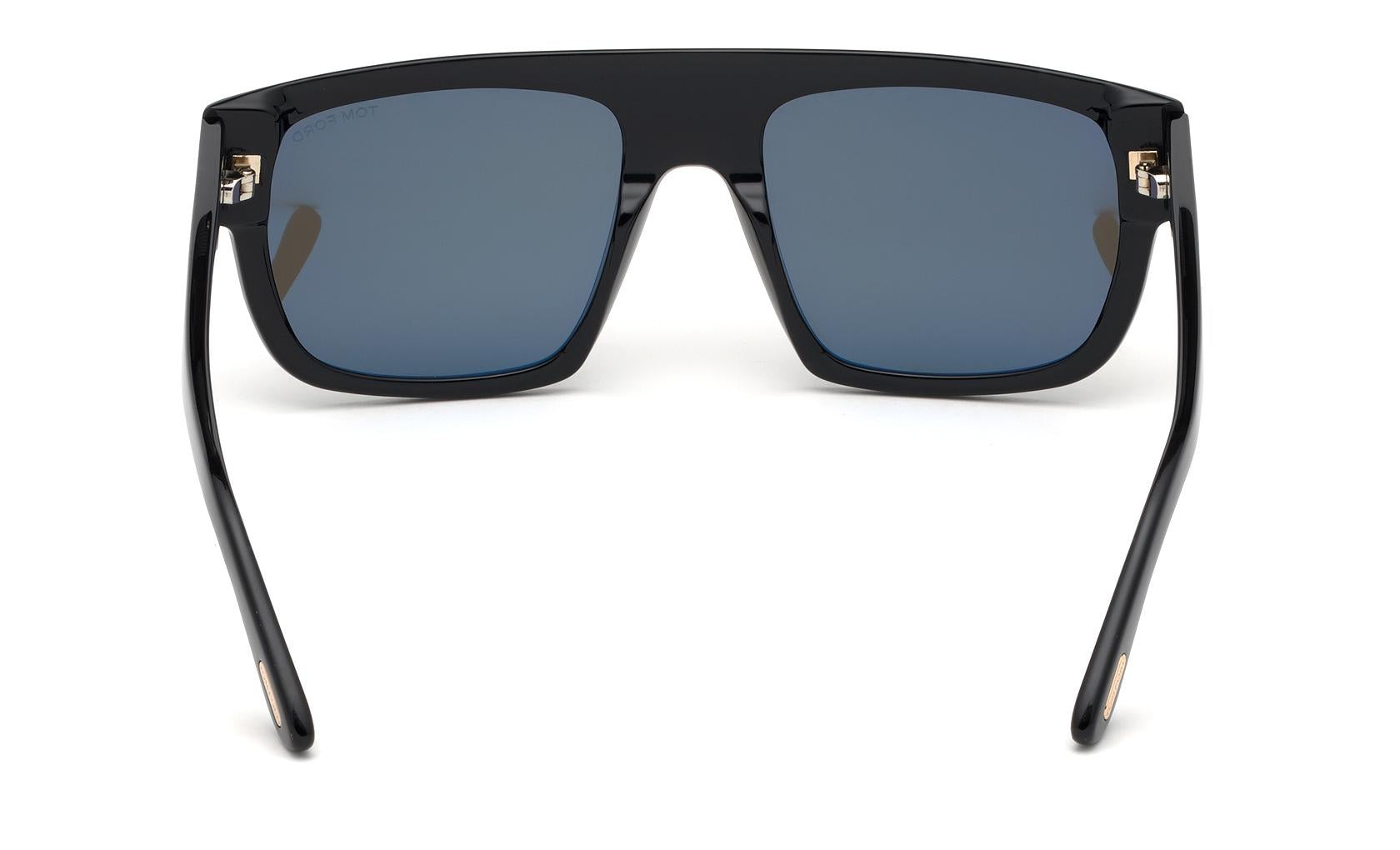 Tom Ford Alessio Sunglasses FT0699 01A