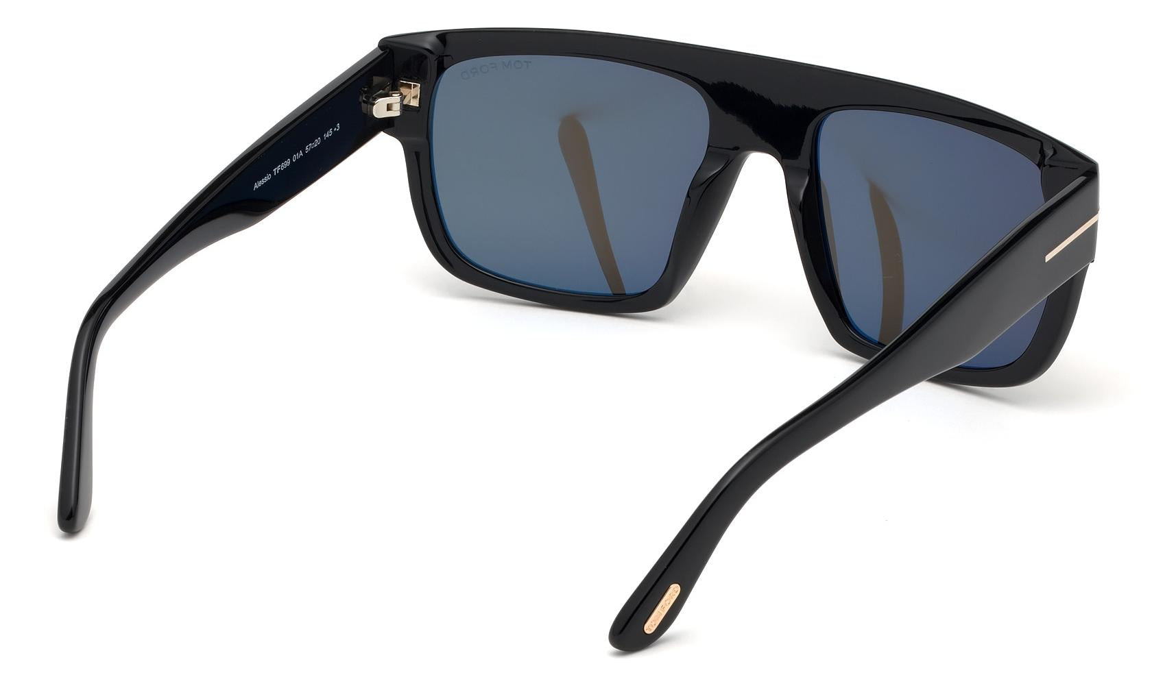 Tom Ford Alessio Sunglasses FT0699 01A