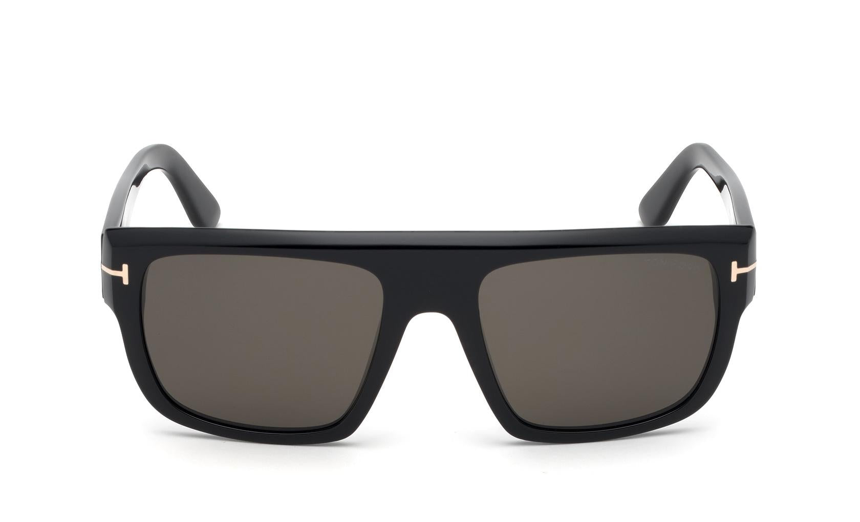 Tom Ford Alessio Sunglasses FT0699 01A