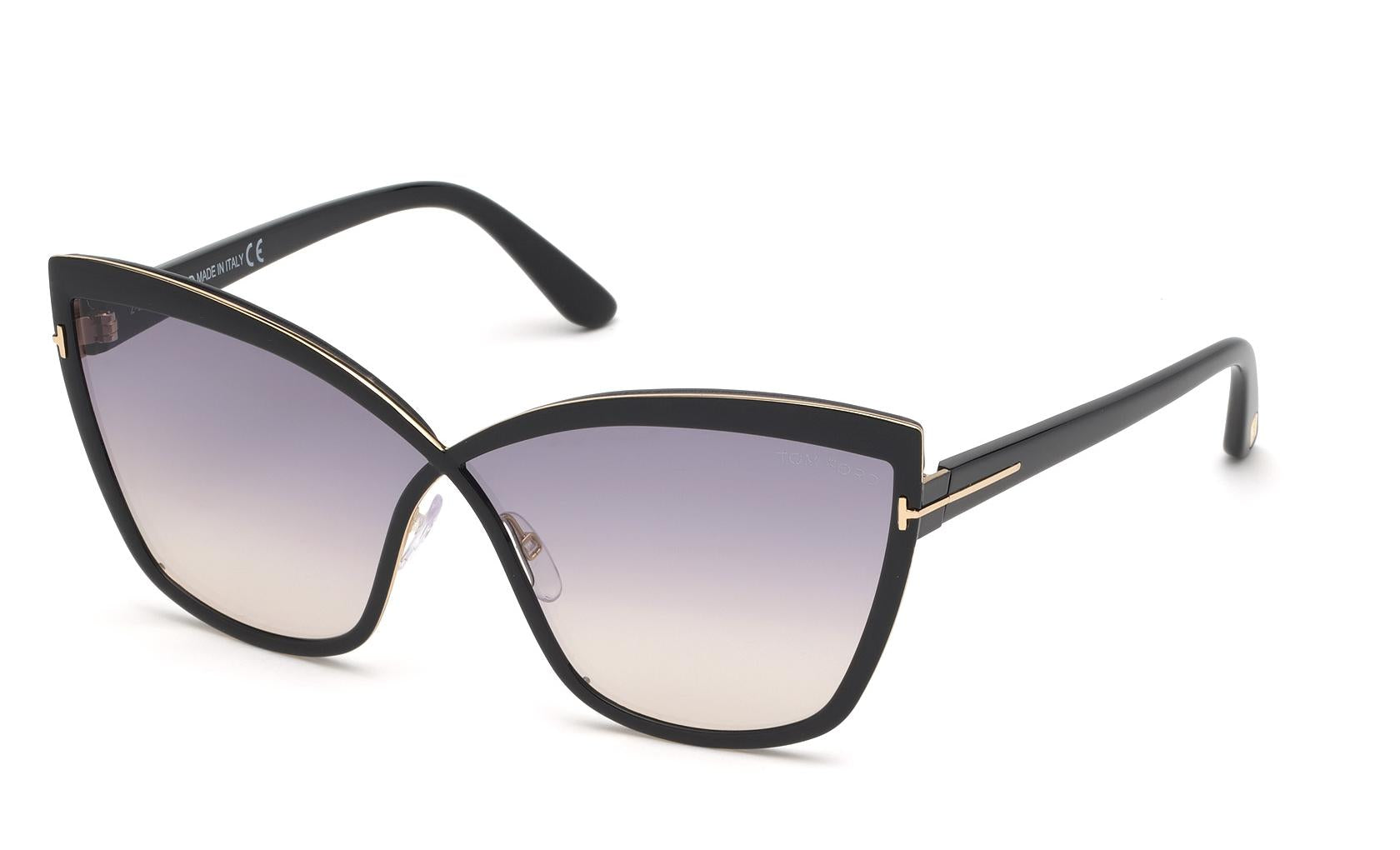 Tom Ford Sandrine-02 Sunglasses FT0715 01B
