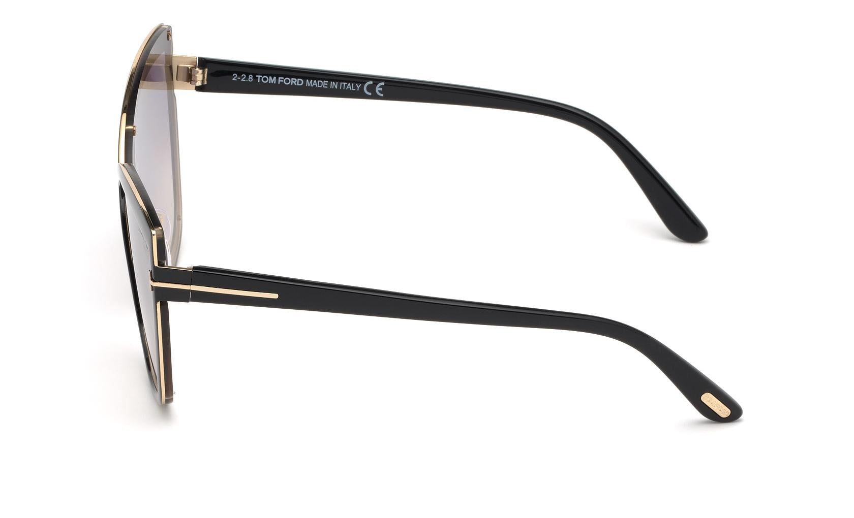 Tom Ford Sandrine-02 Sunglasses FT0715 01B