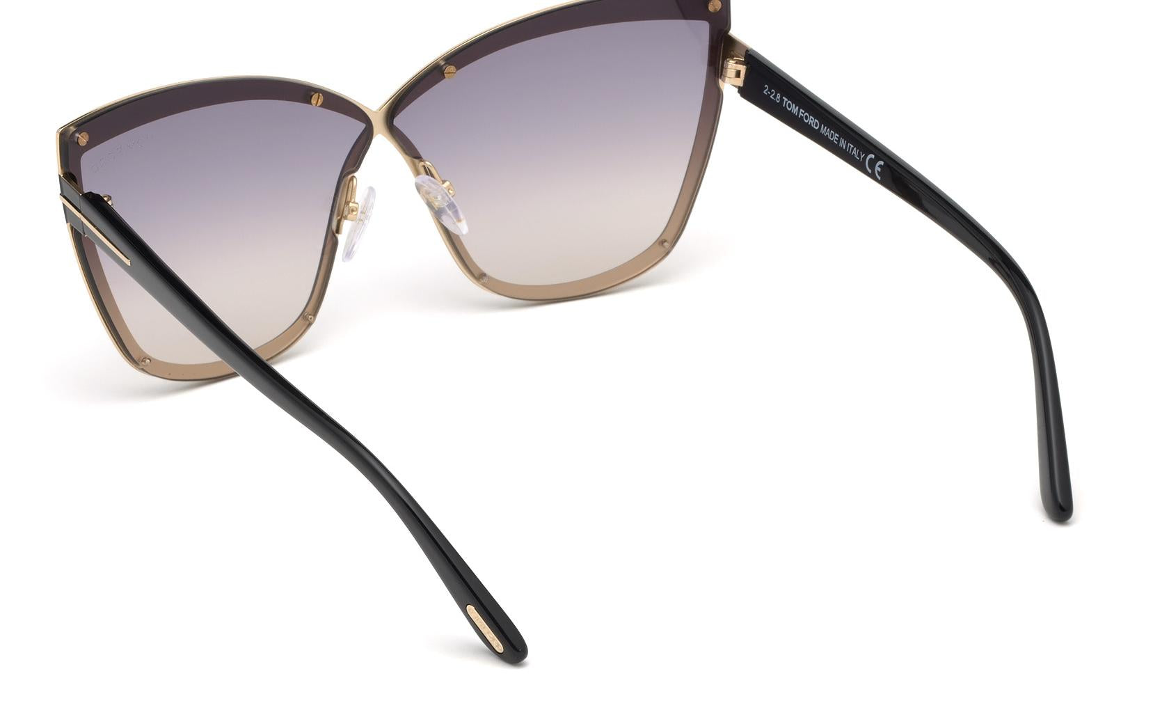Tom Ford Sandrine-02 Sunglasses FT0715 01B
