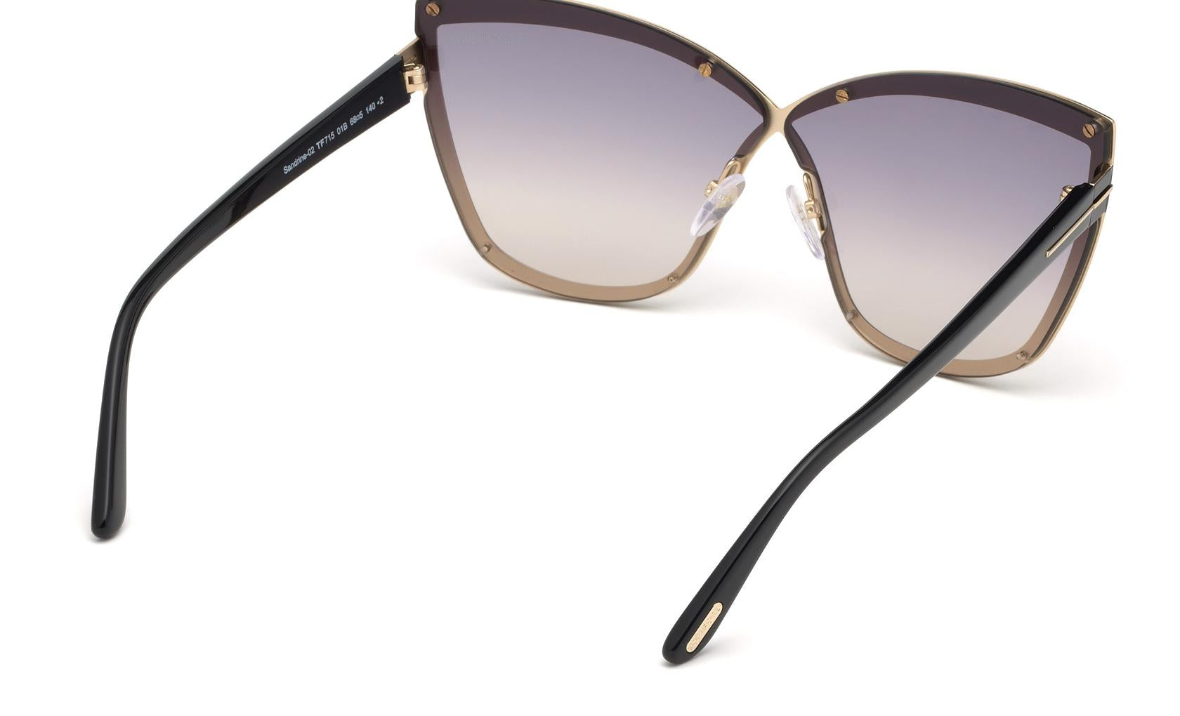 Tom Ford Sandrine-02 Sunglasses FT0715 01B