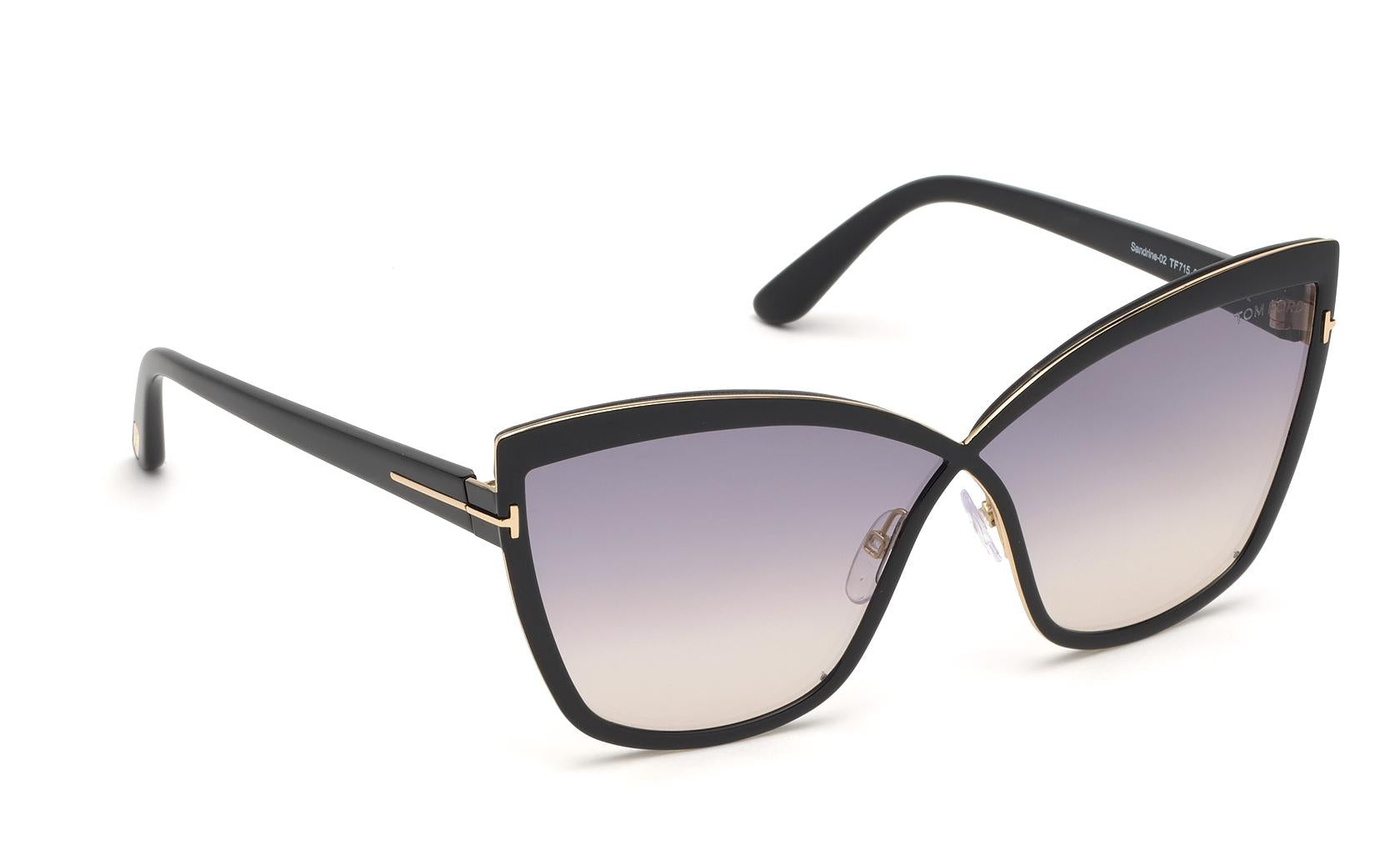 Tom Ford Sandrine-02 Sunglasses FT0715 01B