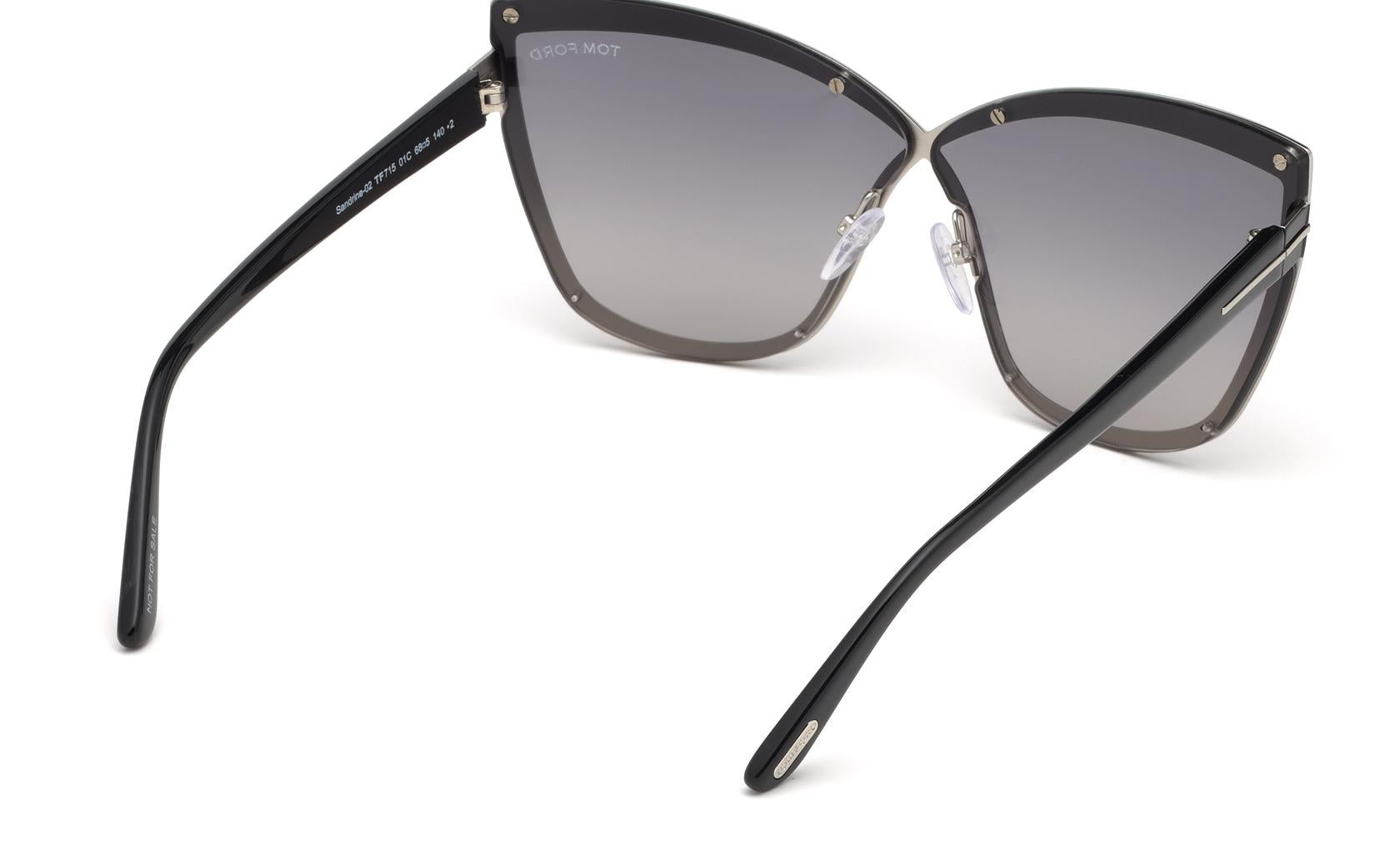 Tom Ford Sandrine-02 Sunglasses FT0715 01C