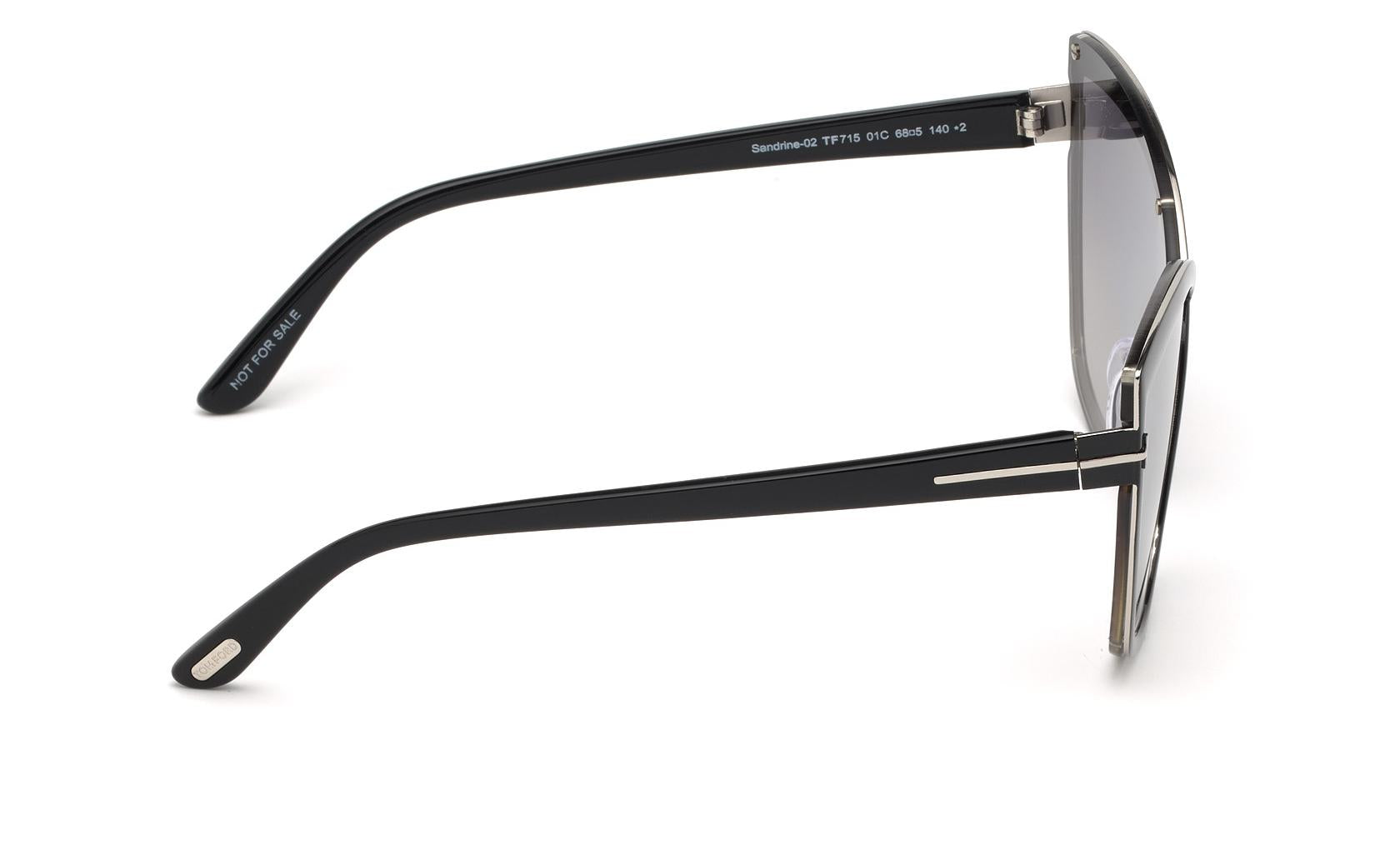 Tom Ford Sandrine-02 Sunglasses FT0715 01C