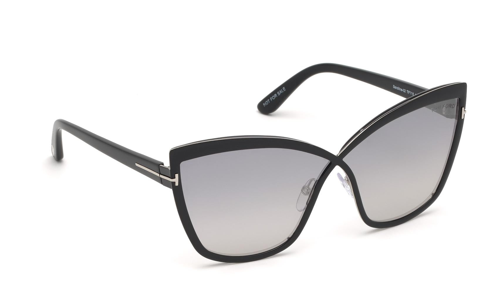 Tom Ford Sandrine-02 Sunglasses FT0715 01C