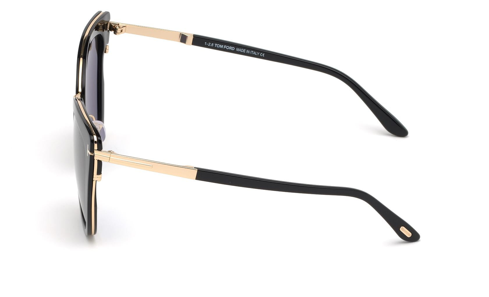 Tom Ford Simona Sunglasses FT0717 01A