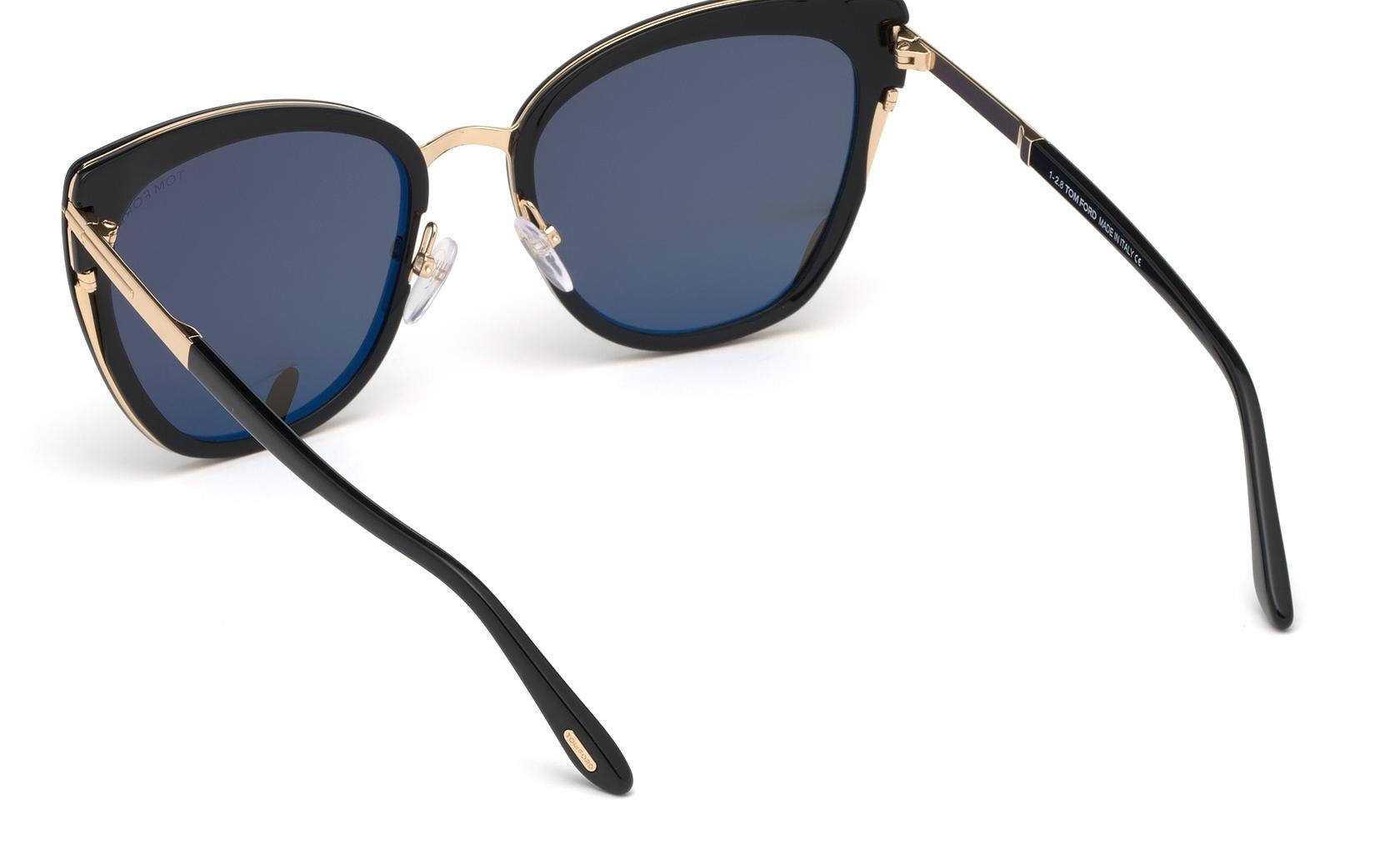 Tom Ford Simona Sunglasses FT0717 01A