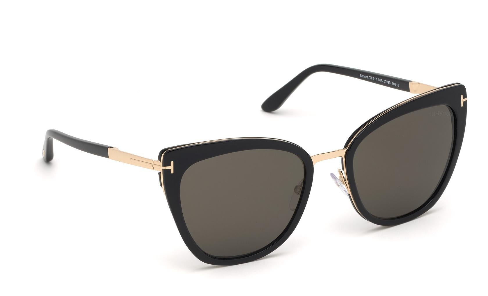 Tom Ford Simona Sunglasses FT0717 01A