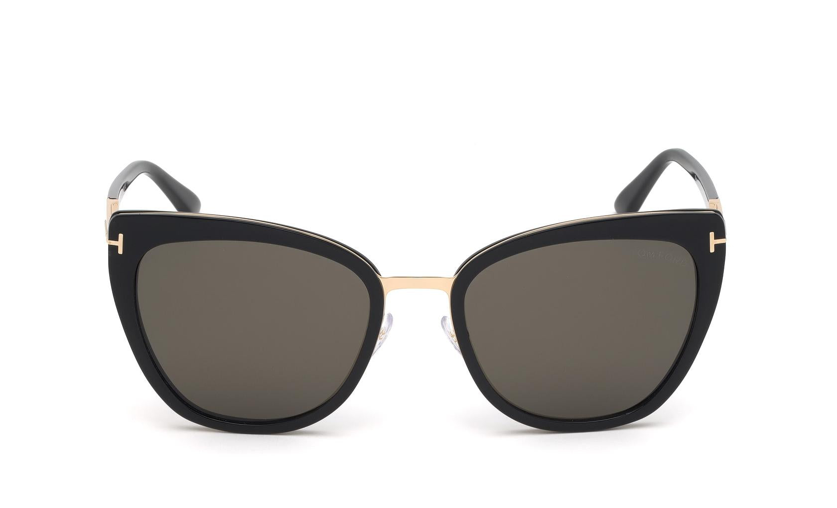 Tom Ford Simona Sunglasses FT0717 01A