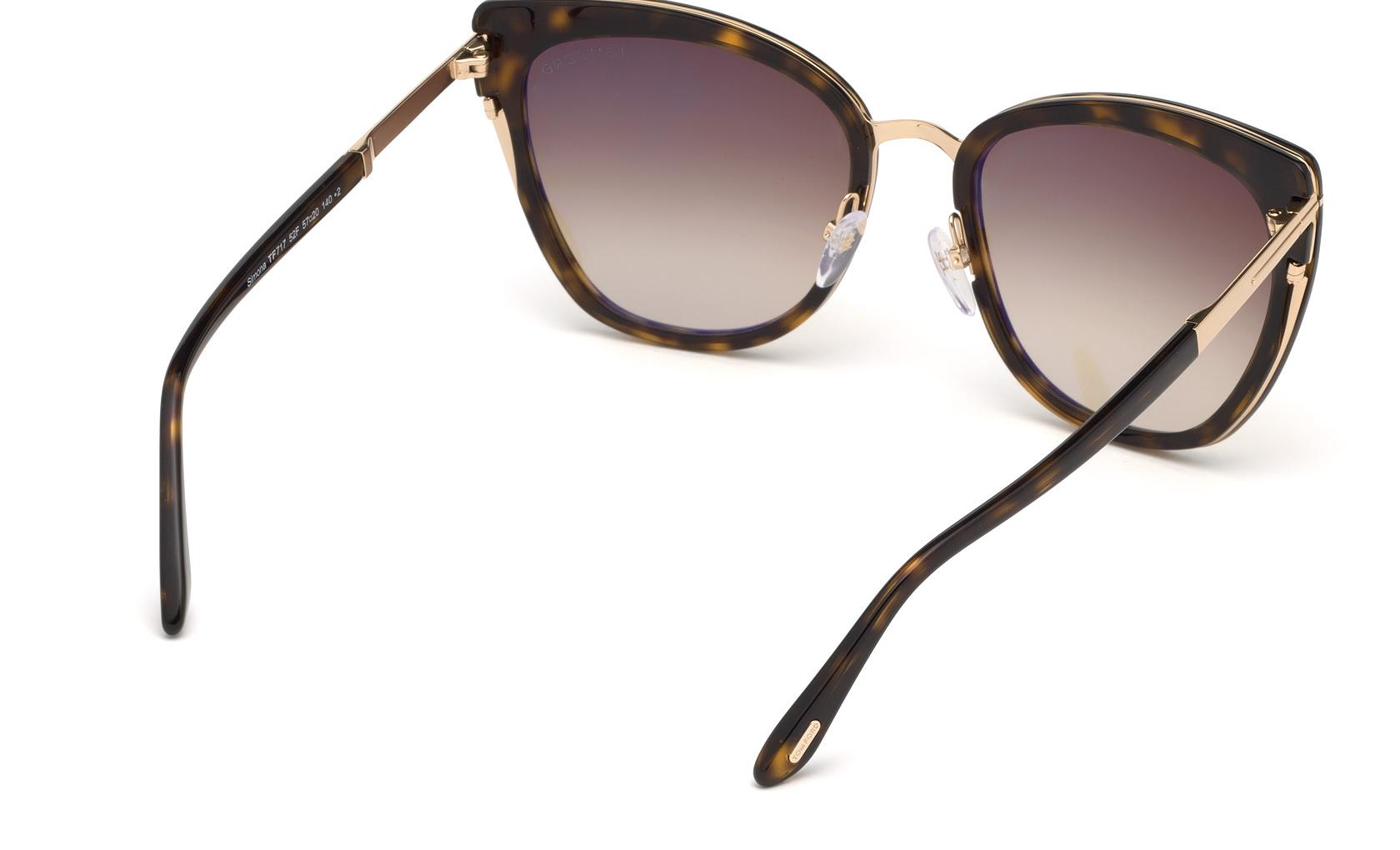 Tom Ford Simona Sunglasses FT0717 52F