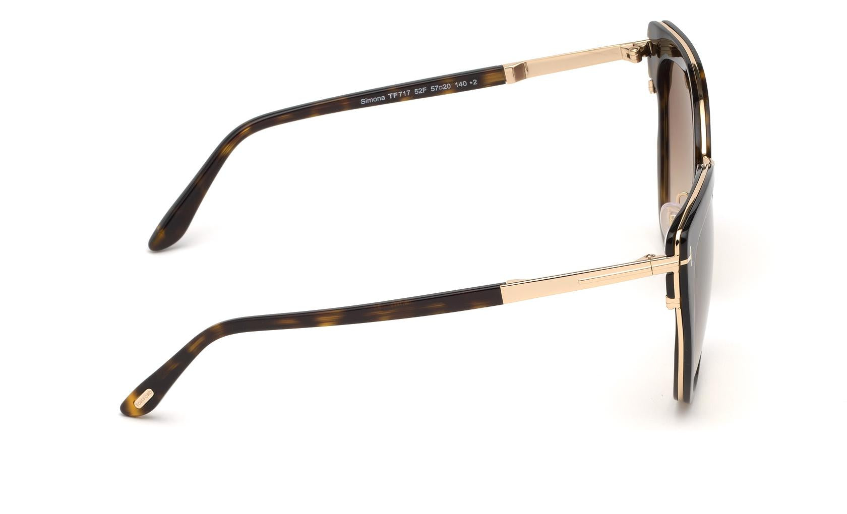 Tom Ford Simona Sunglasses FT0717 52F