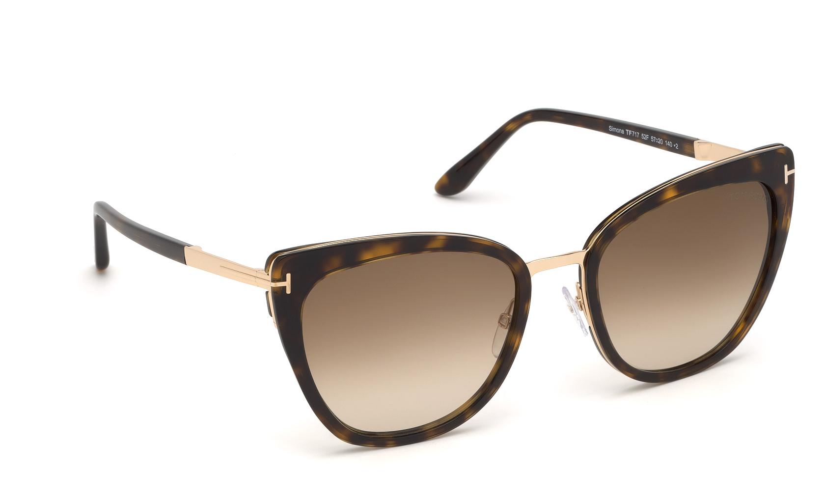 Tom Ford Simona Sunglasses FT0717 52F