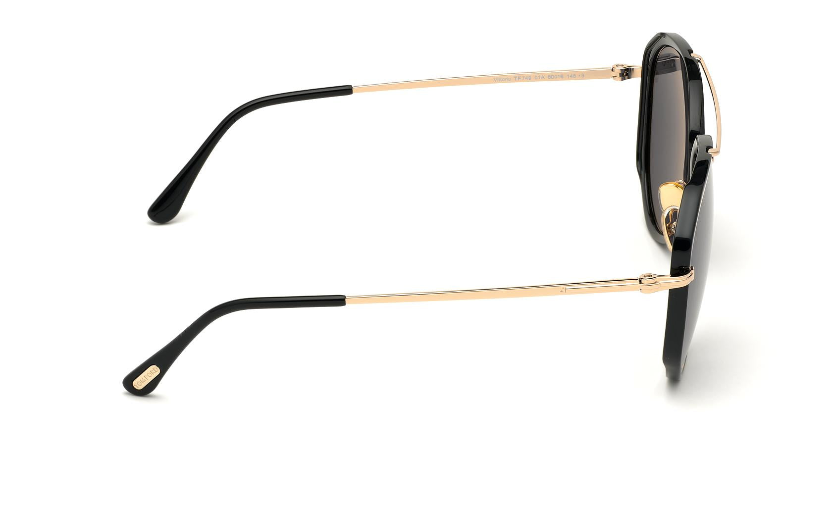 Tom Ford Vittorio Sunglasses FT0749 01A