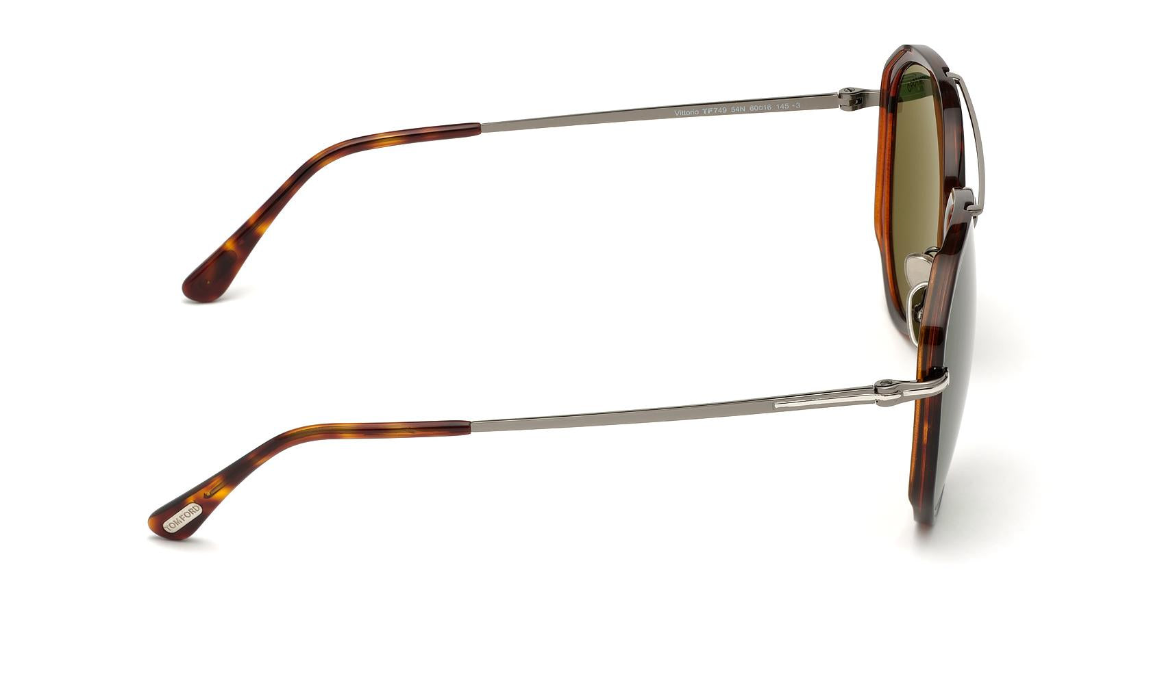 Tom Ford Vittorio Sunglasses FT0749 54N