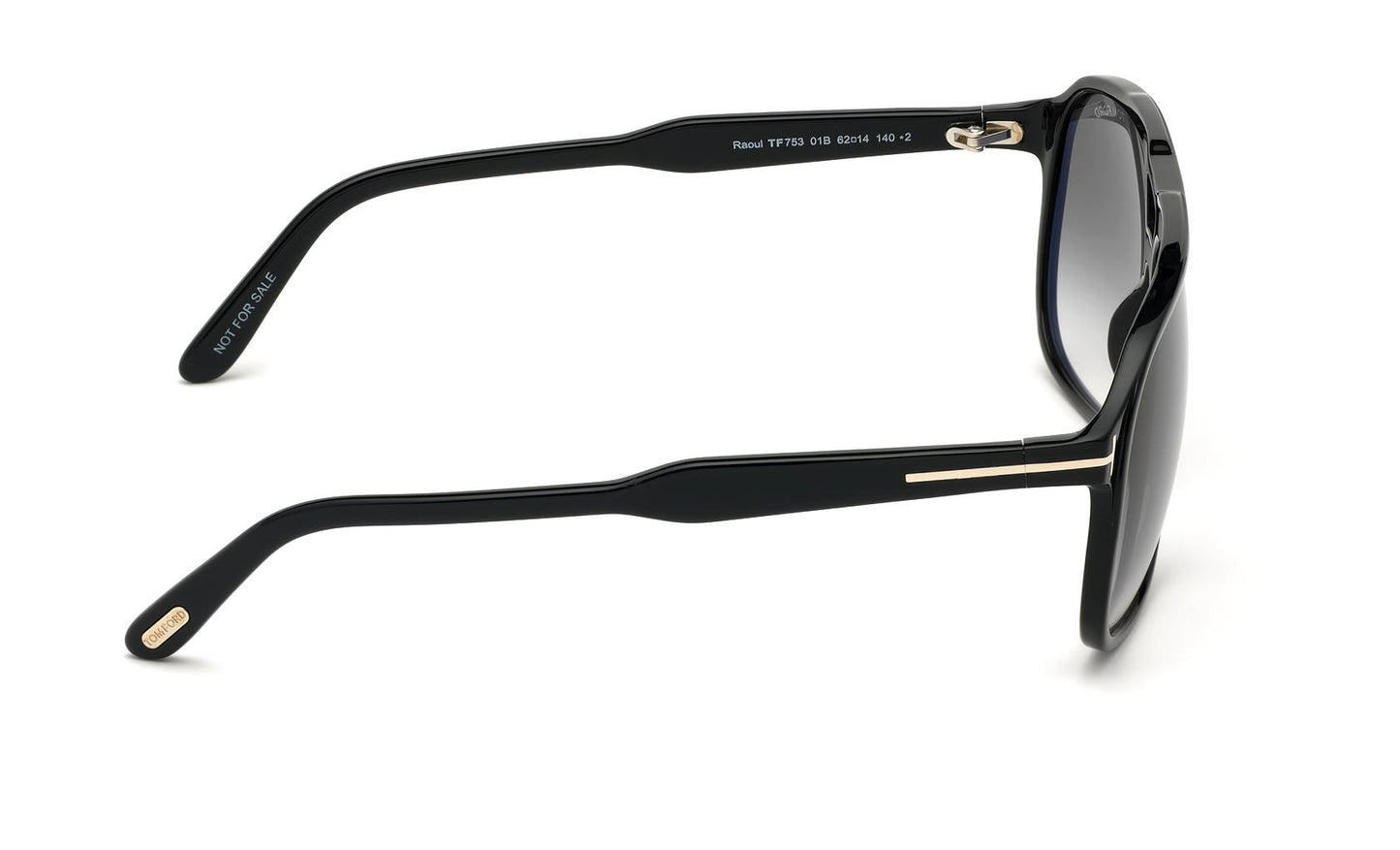 Tom Ford Raoul Sunglasses FT0753 01B