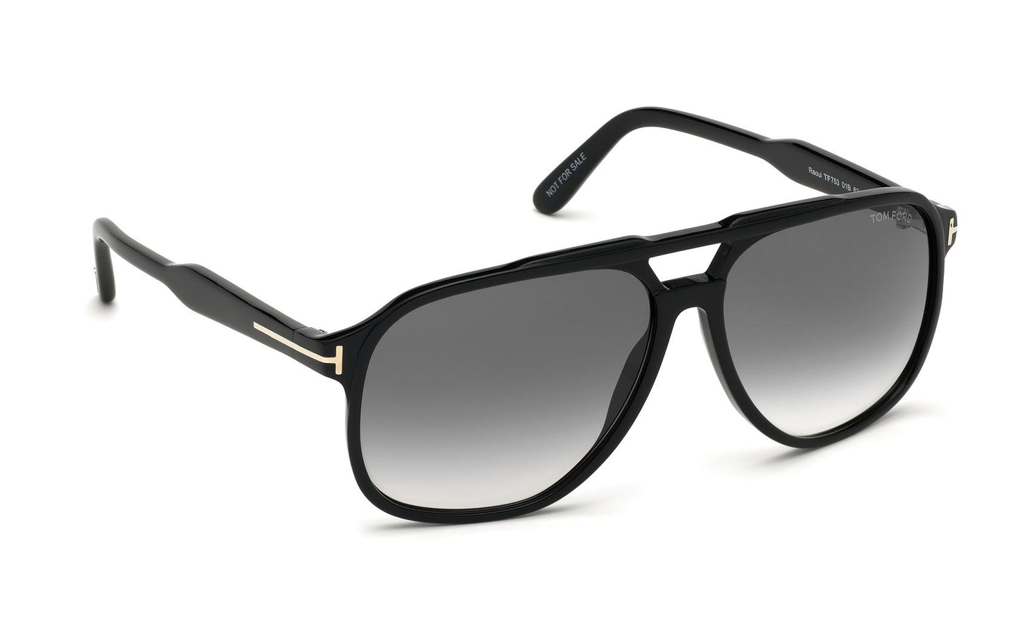 Tom Ford Raoul Sunglasses FT0753 01B